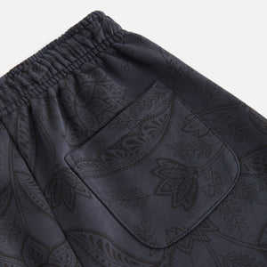 Kith Kids All-Over Print Liam Knit Short - Black