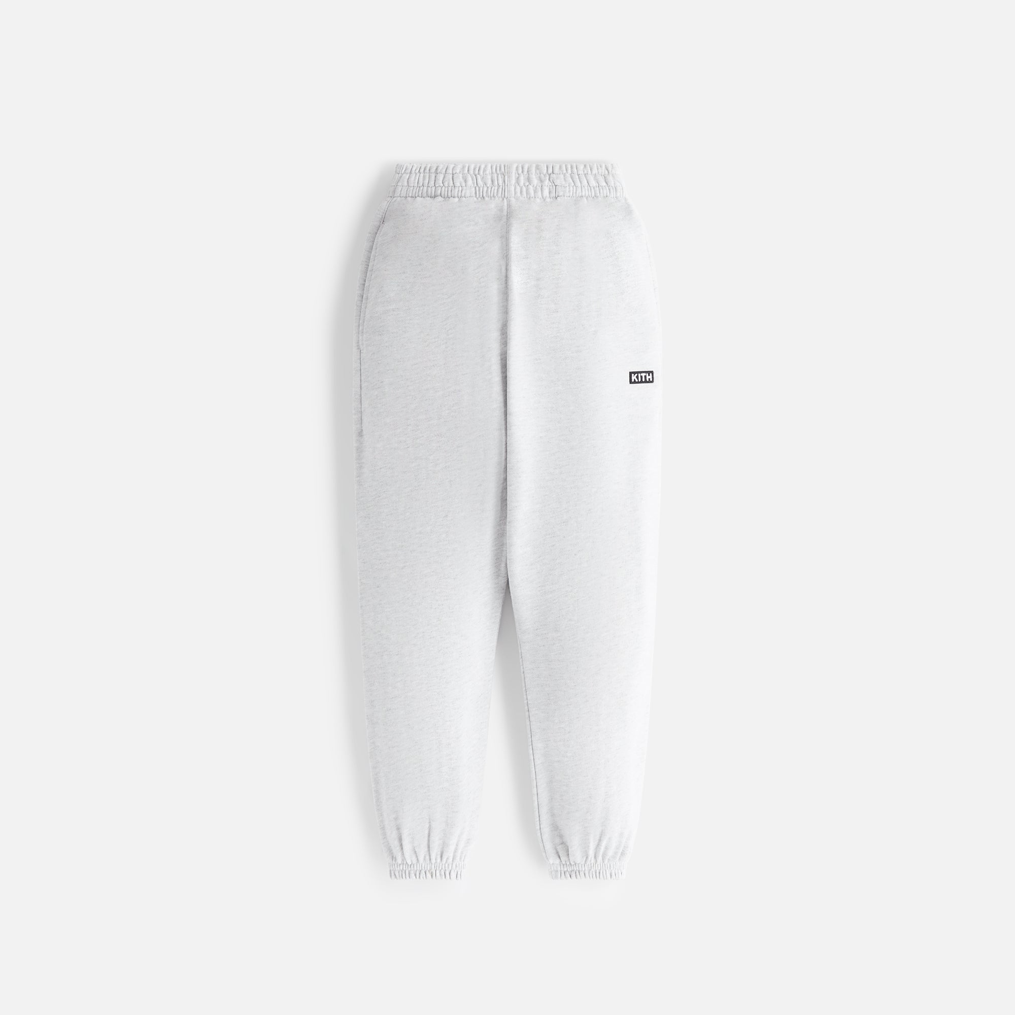 Kith Kids Nelson Sweatpant - Light Heather Grey – Kith Europe