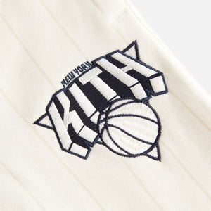 Kith Kids for the New York Knicks Pinstripe Sweatpant - Silk