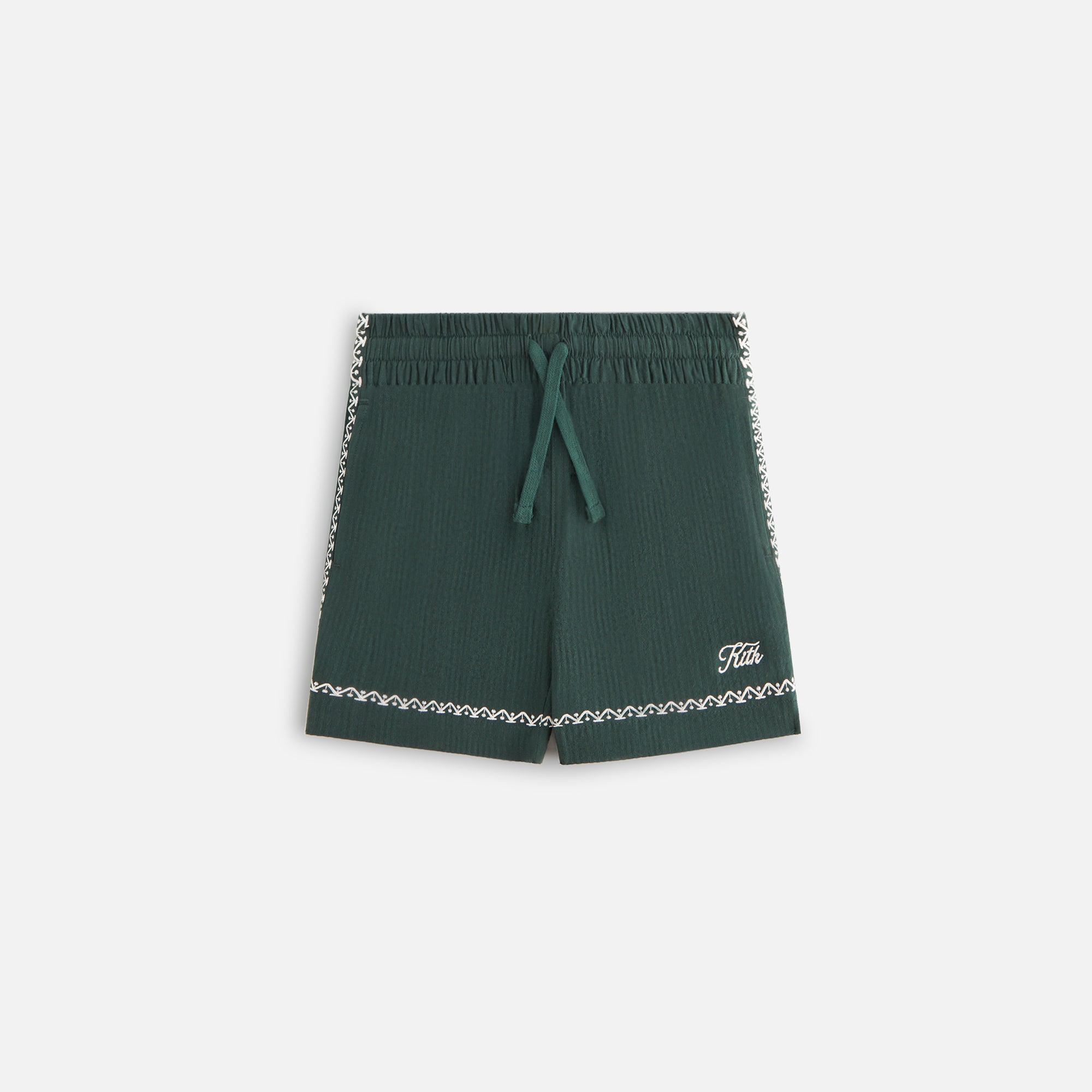 Kith Kids Embroidered Camp Short - Stadium – Kith Europe