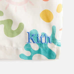 Kith Kids Printed Camp Short - Silk