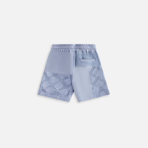 Kith Kids Blocked Broderie Camp Short - Climate
