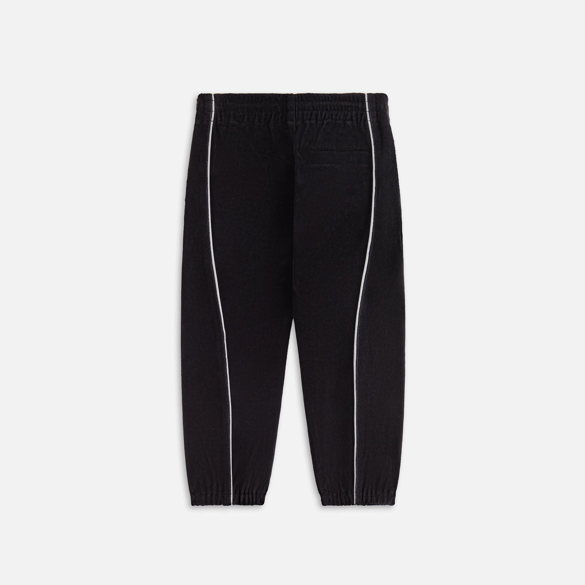 Kith Kids Velour Track Pant - Black