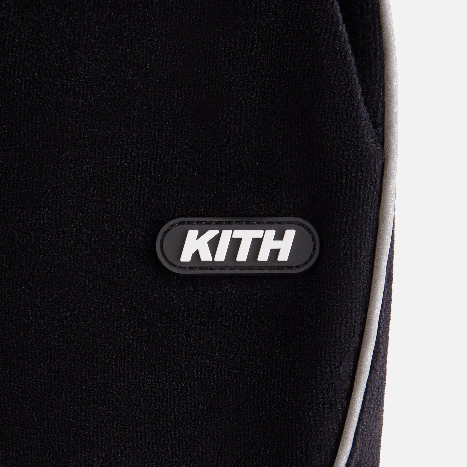 Kith Kids Velour Track Pant - Black