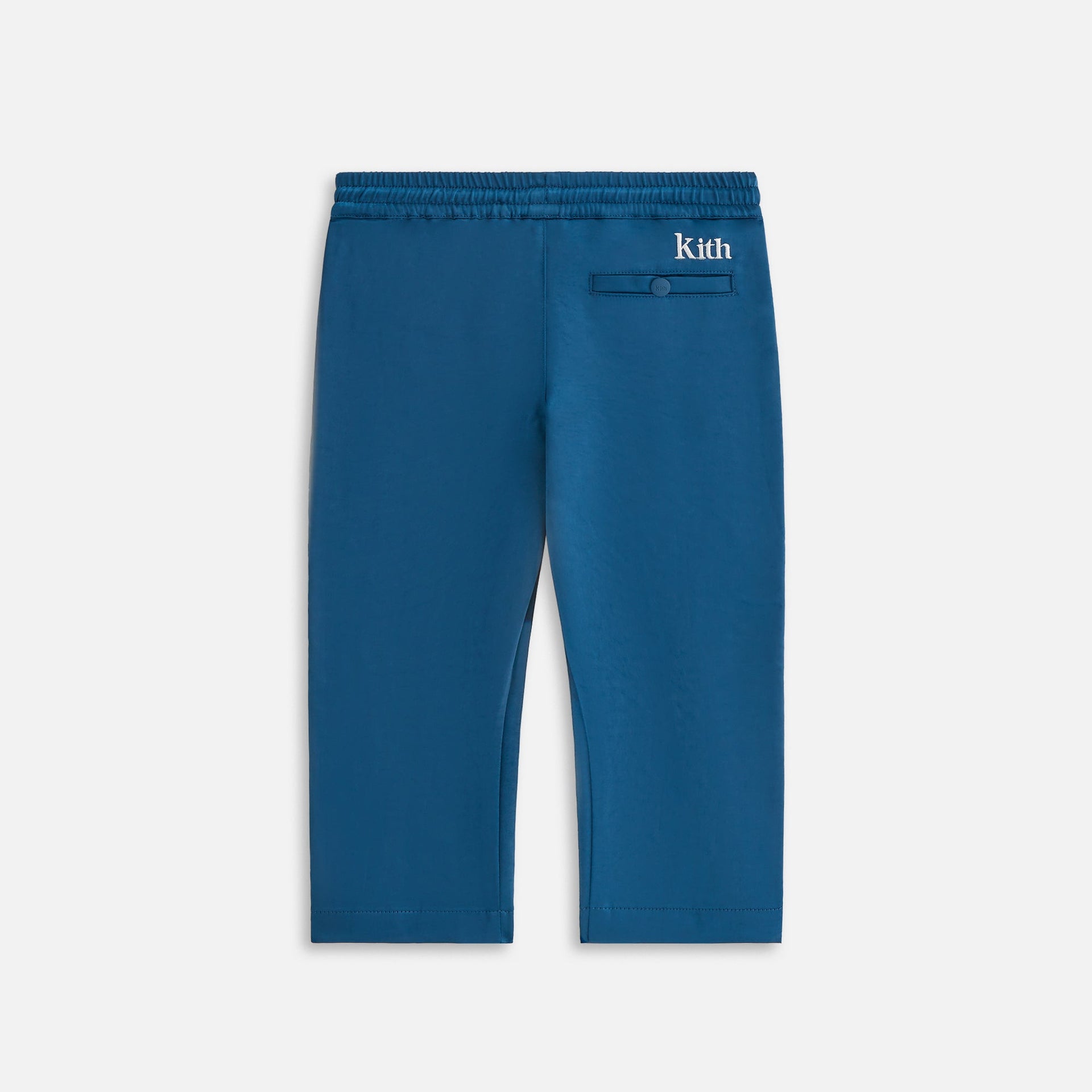 Kith Kids Satin Teraway Pant - Soul