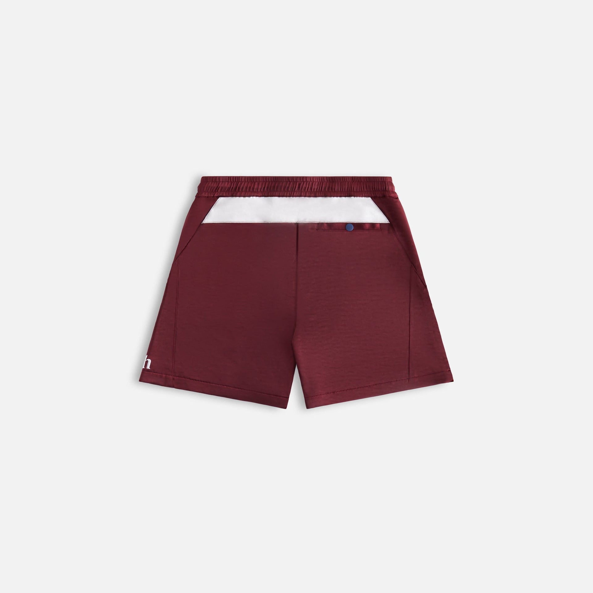 Kith Kids Satin Curtis Panelled Short - Magma