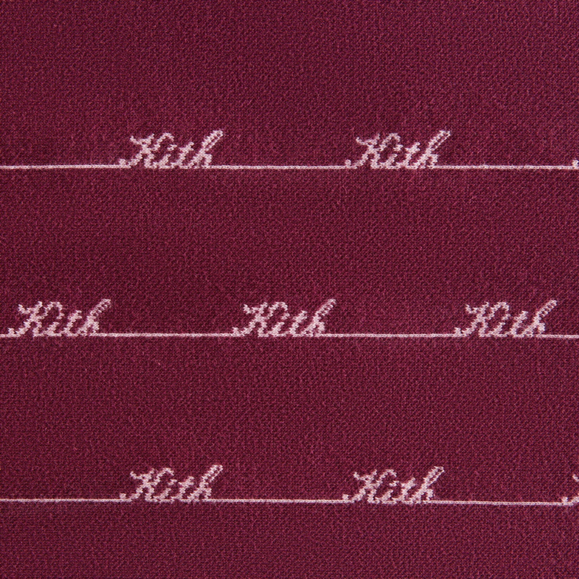 Kith Kids Monogram Script Skirt - Magma