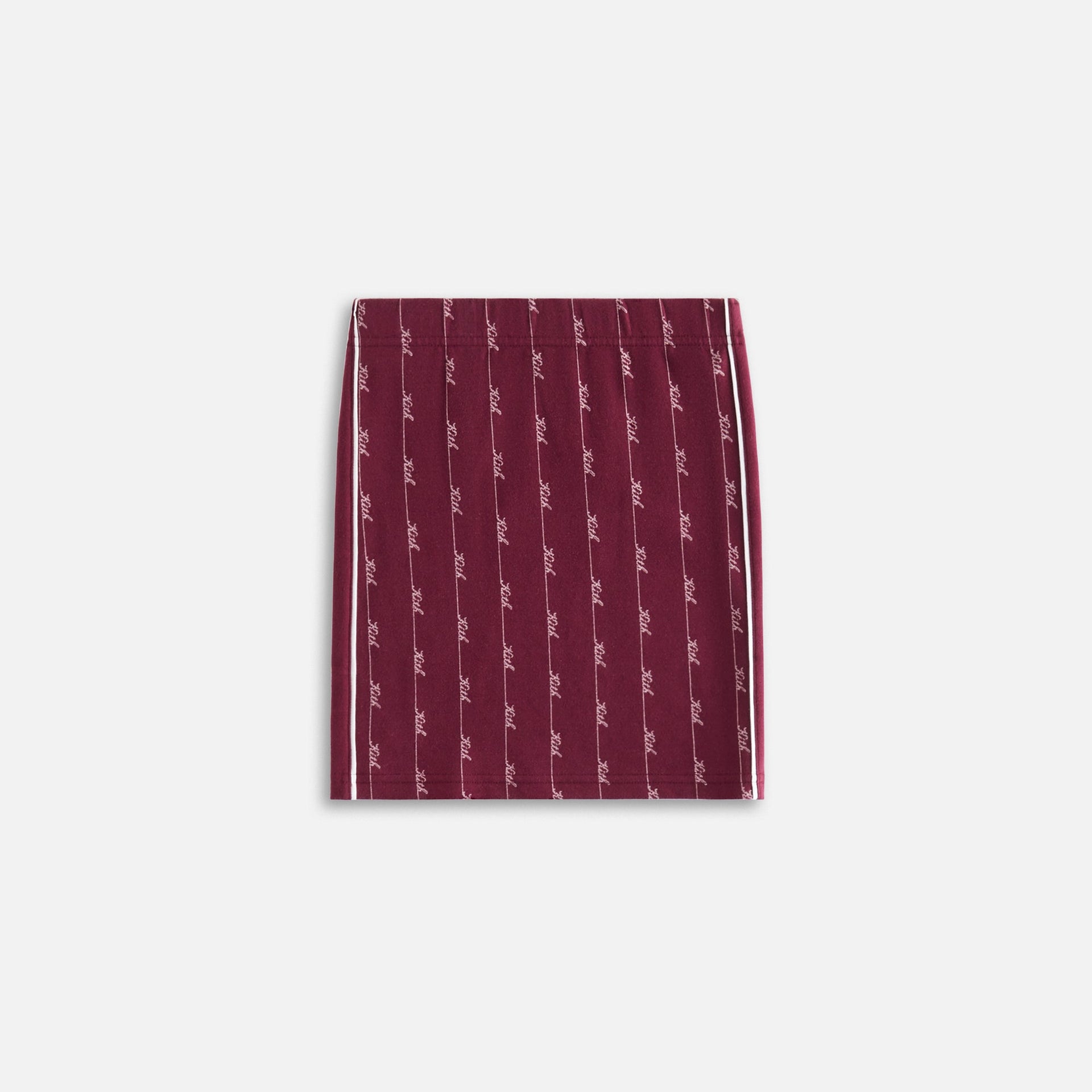 Kith Kids Monogram Script Skirt - Magma