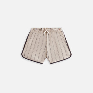 Kith Kids Monogram Script Short - Canvas