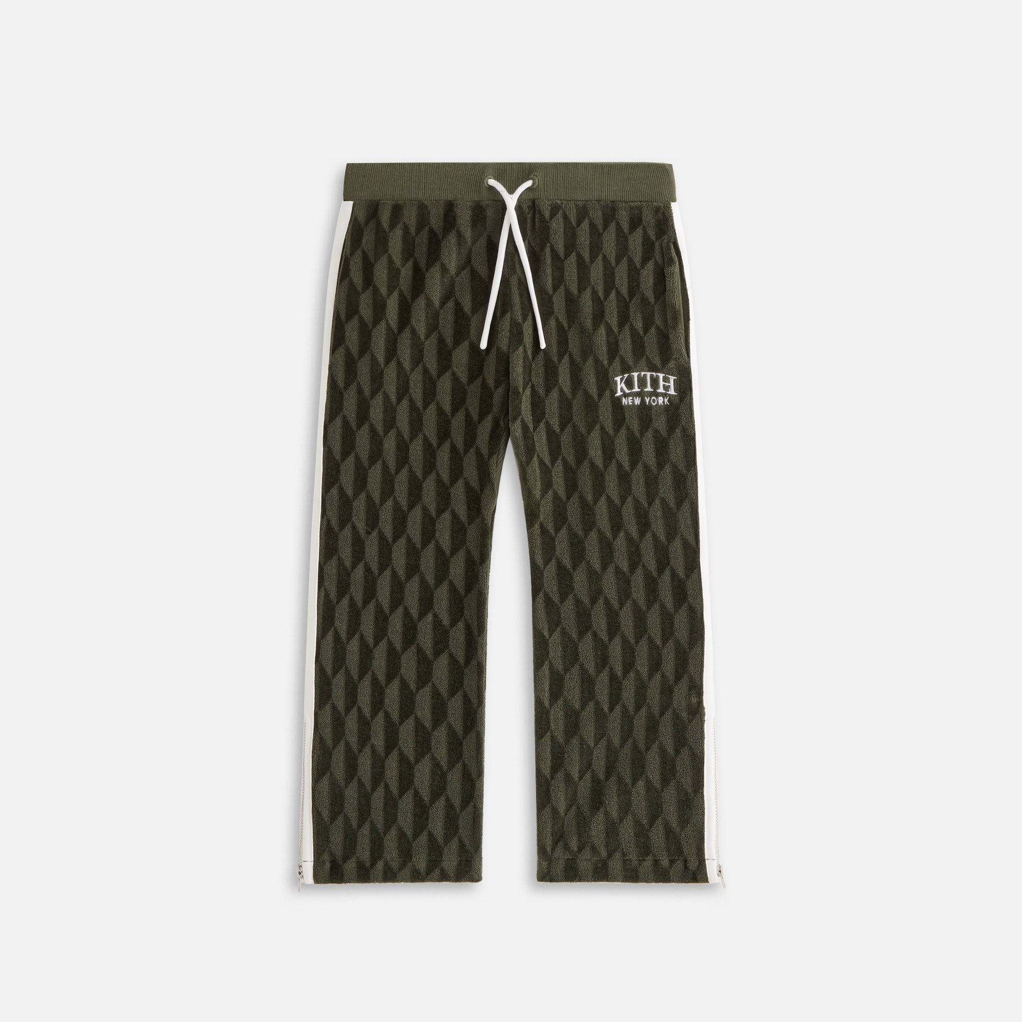 Kith Kids Velour Nelson III Sweatpant - Cypress – Kith Europe