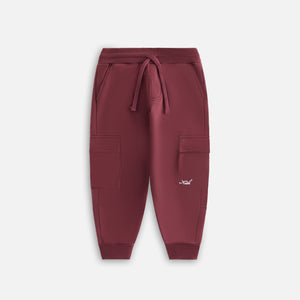 Kith Kids Williams Cargo Sweatpant - Magma