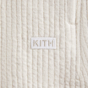 Kith Kids Quilted Nelson Sweatpant - Sandy Heather