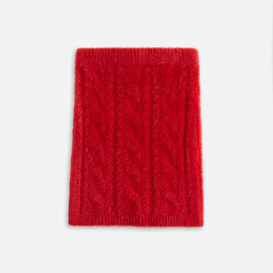 Kith Kids Mohair Cable Knit Ava Skirt - Fury