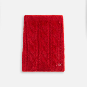 Kith Kids Mohair Cable Knit Ava Skirt - Fury