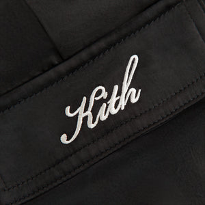 Kith Kids Satin Cargo Pant - Black