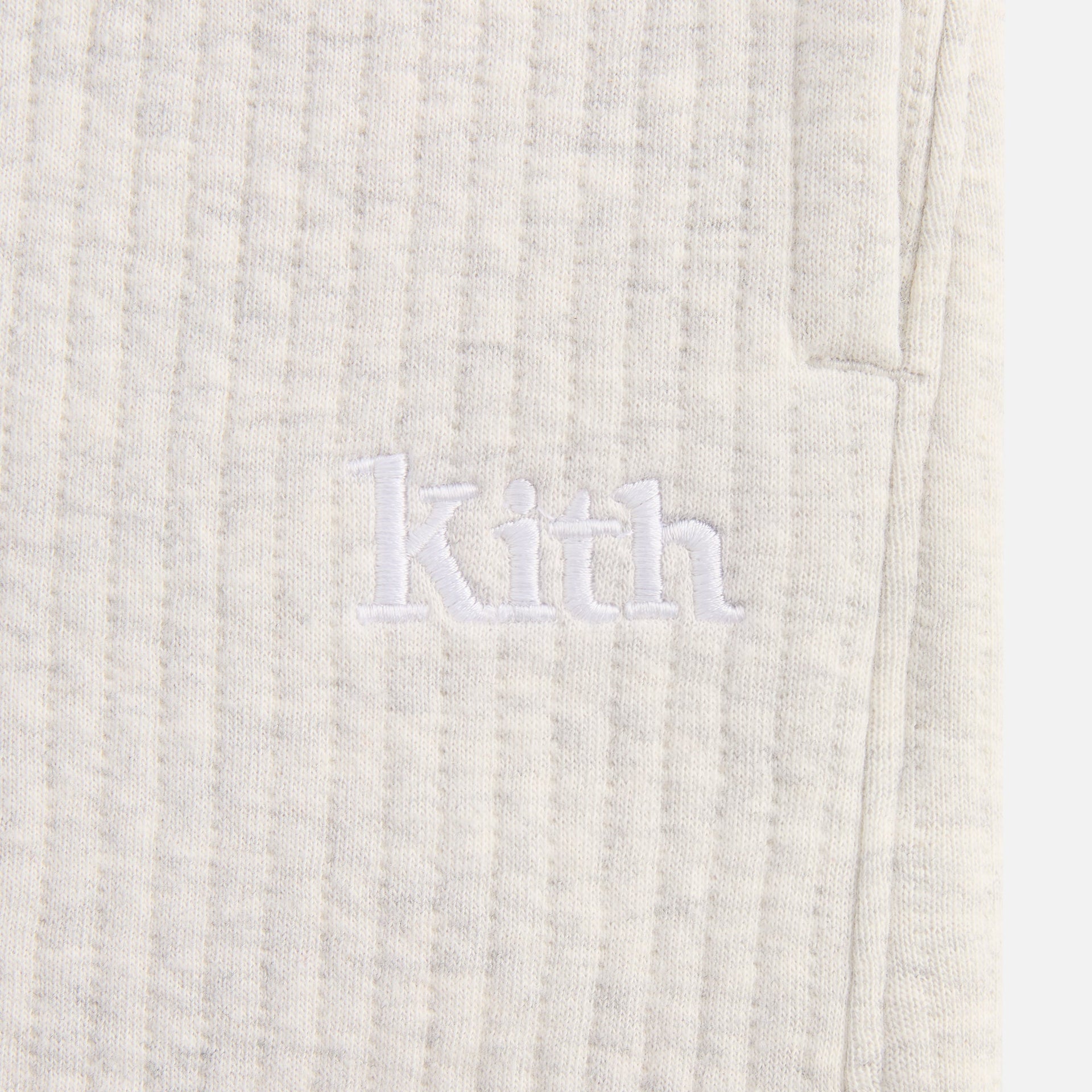 Kith Kids Nelson II Pant - Light Heather Grey