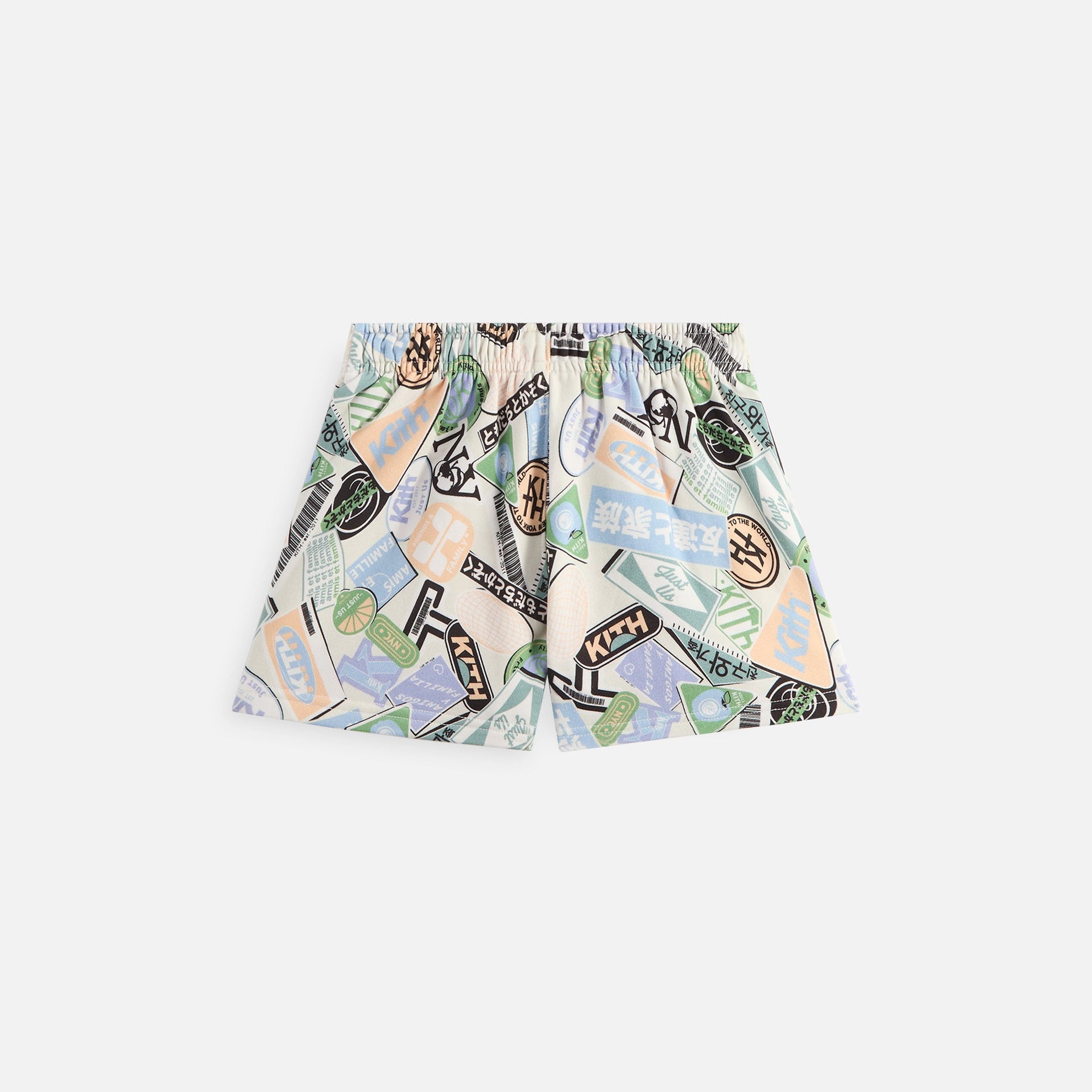 Kith Kids Friends & Family Liam Short - Sandrift