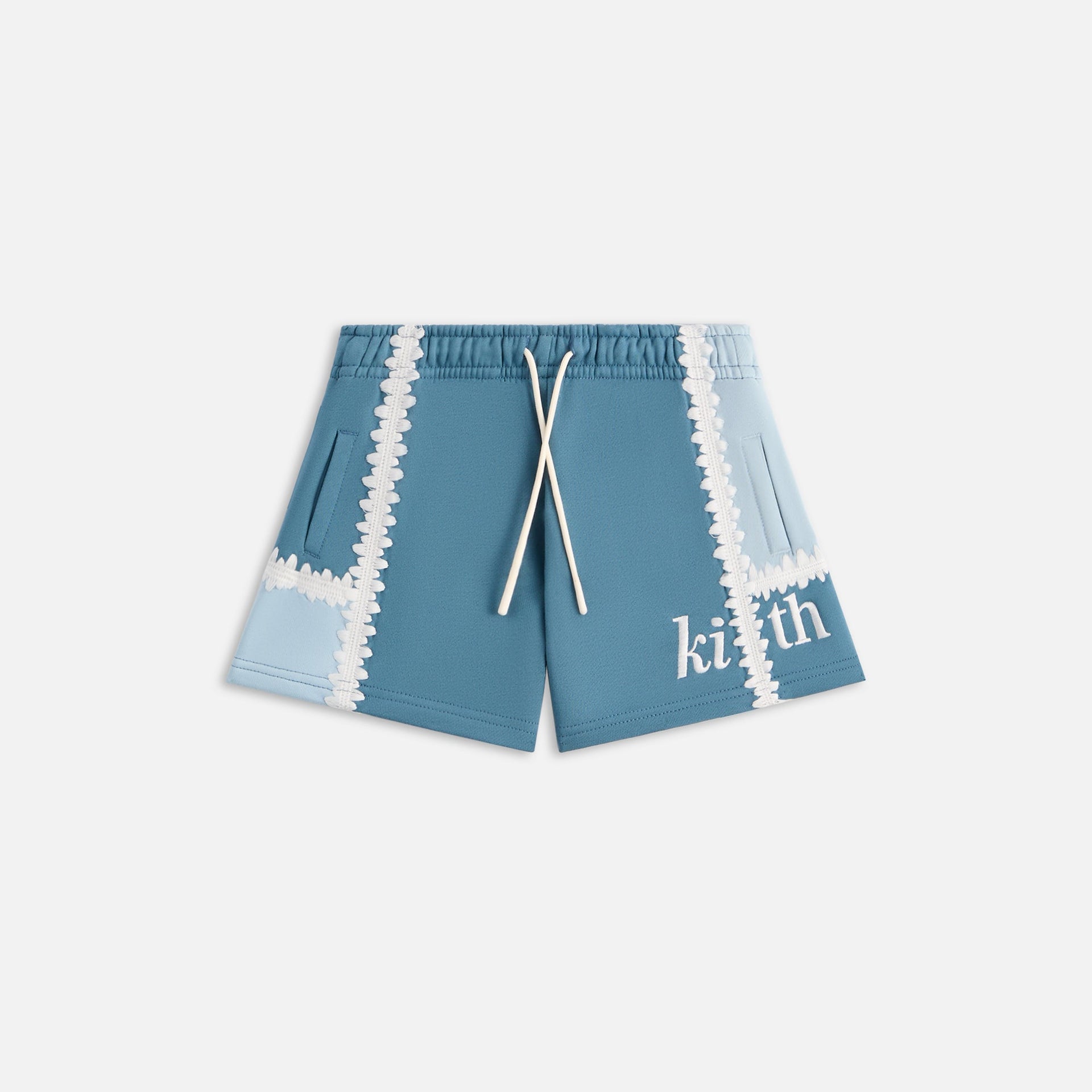 Kith Kids Color-Blocked Vale Liam Short - Farrow