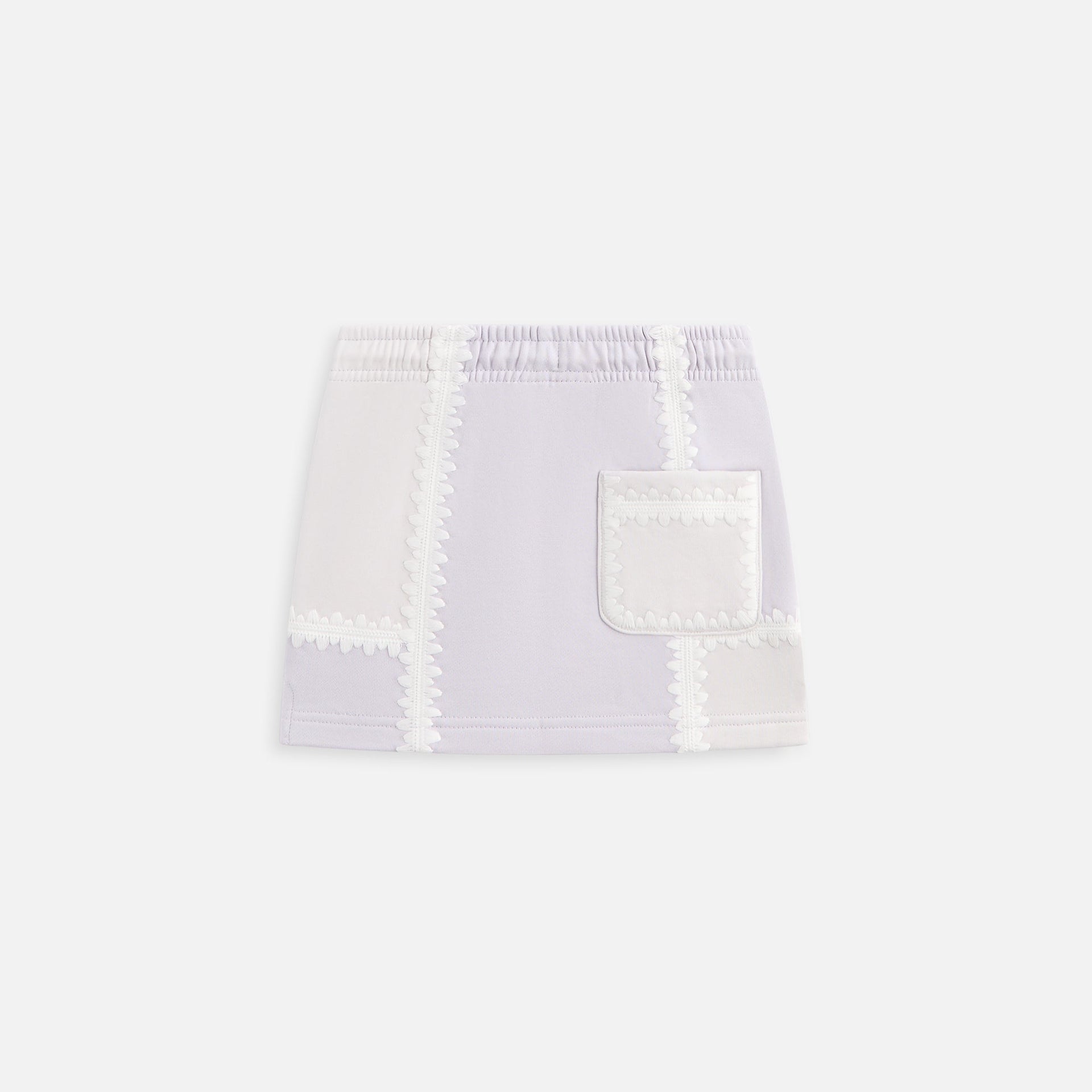 Kith Kids Color-Blocked Vale Lena Skirt - Echo