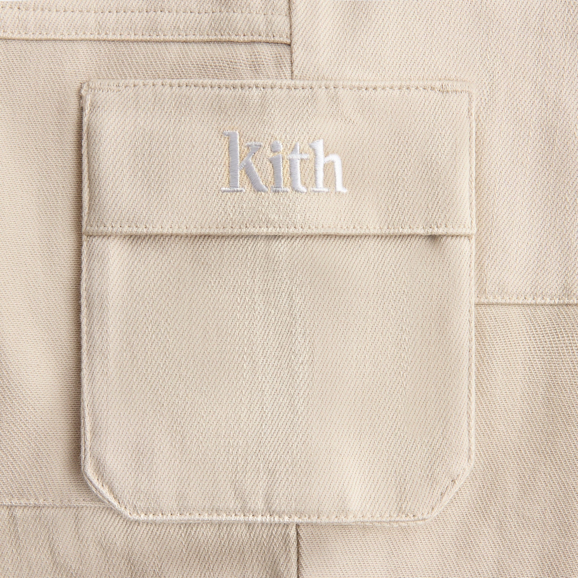 Kith Kids Cargo Patchwork Rye Pant - Hallow