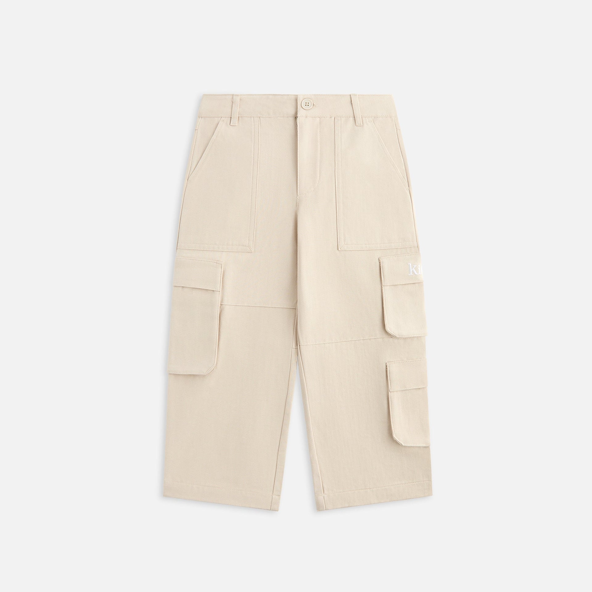 Kith Kids Cargo Patchwork Rye Pant - Hallow