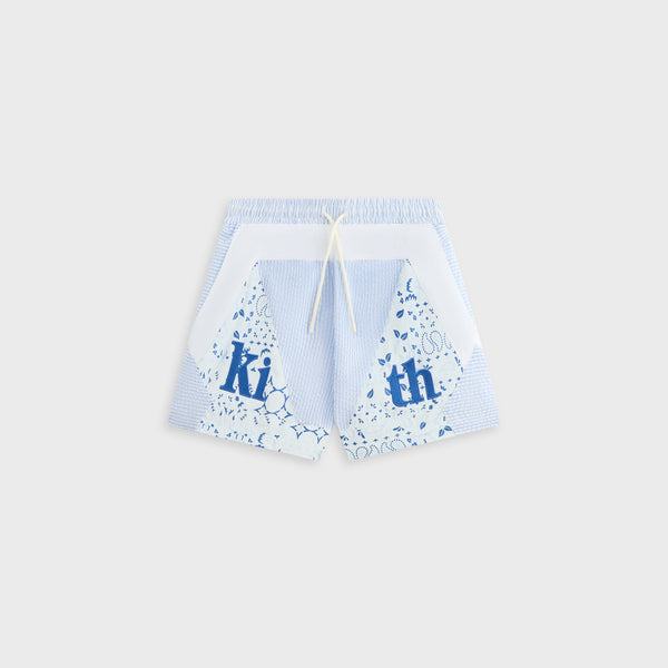 ボトムス Kith Baby Turbo Short Kith Kids Patchwork Turbo Short - Larimar – Kith Europe