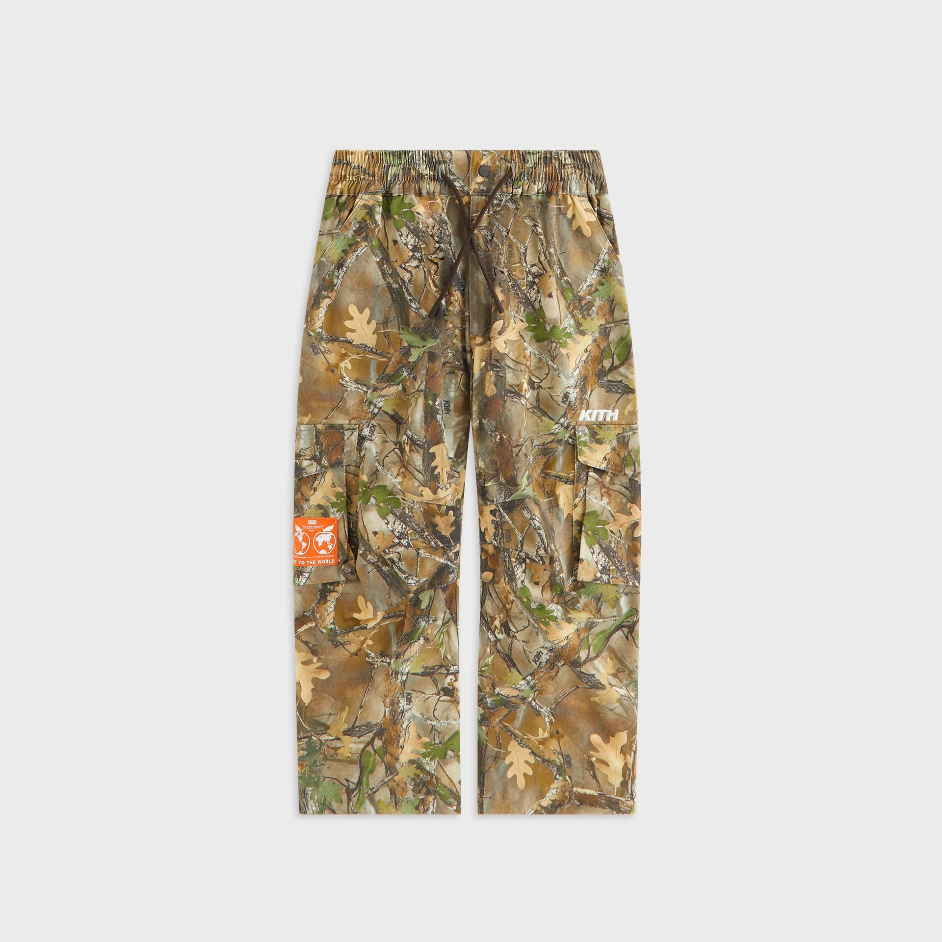 Kith Kids Owen Cargo Pant - Earth