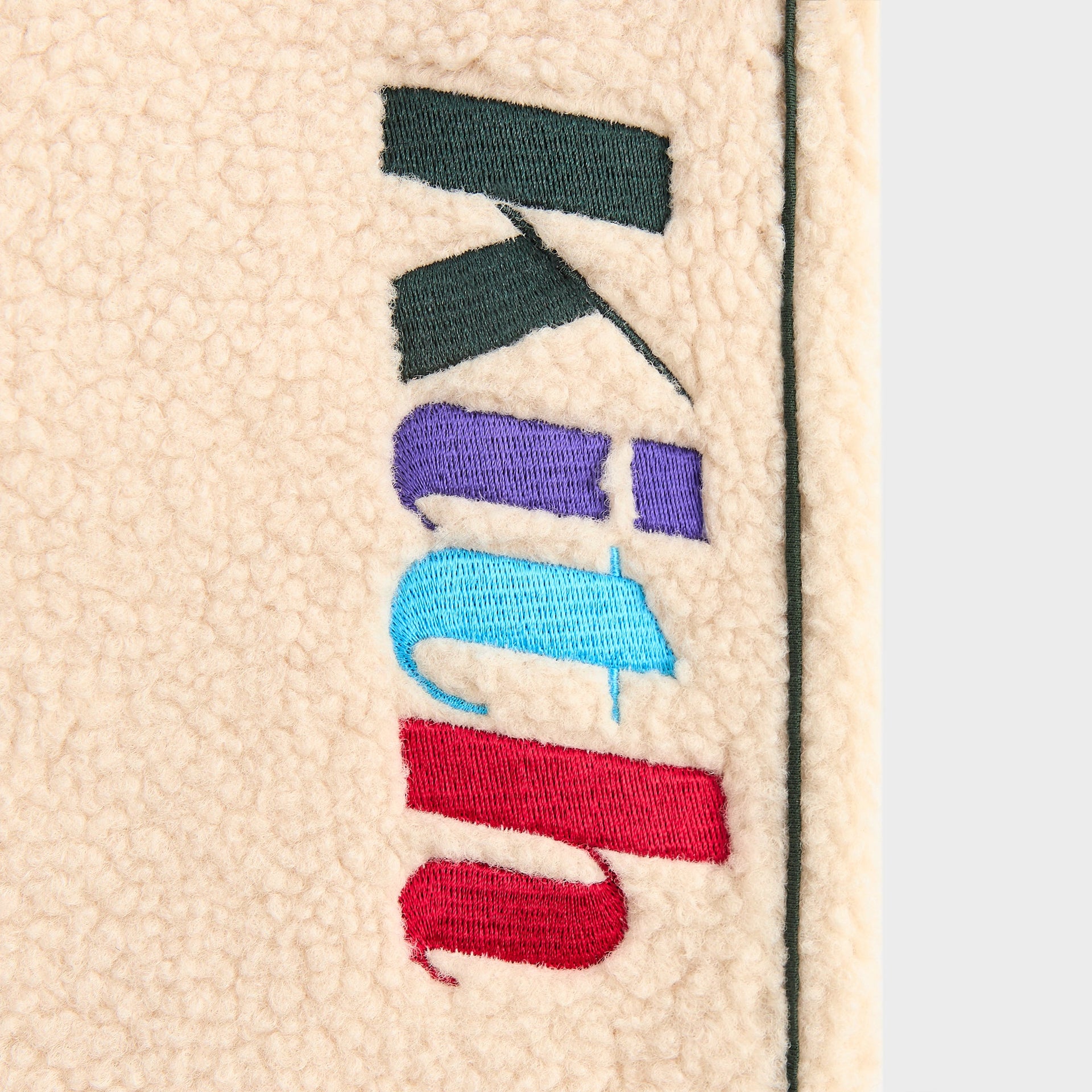 Kith Kids Sherpa Logo Sweatpant - Oat