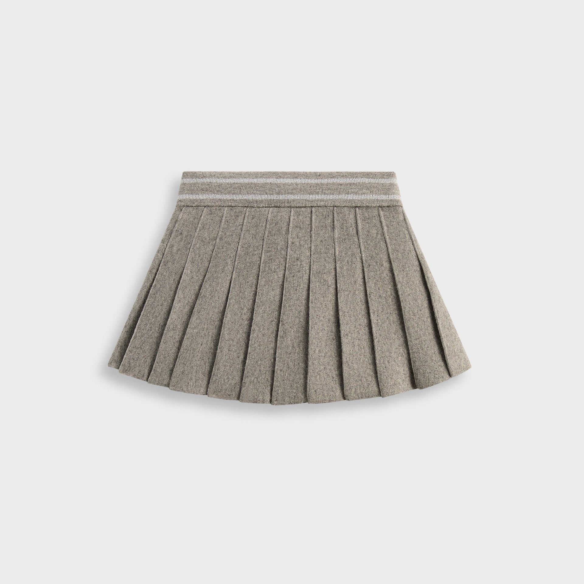 Kith Kids Pleated Sweater Skort - Graphite