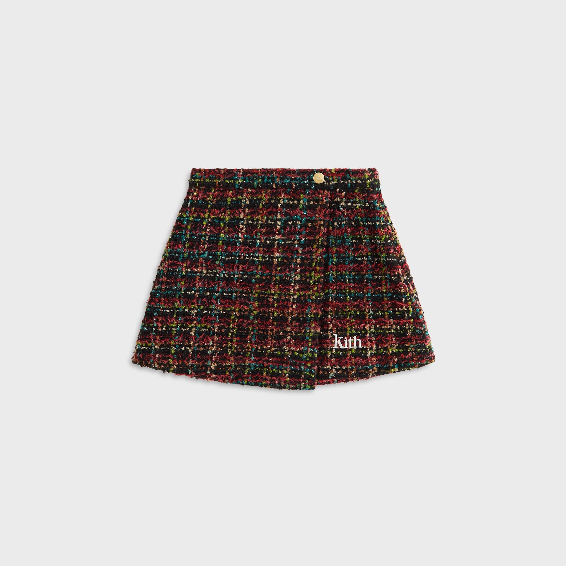 Kith Kids Novelty Textured Phoebe Skirt - Black