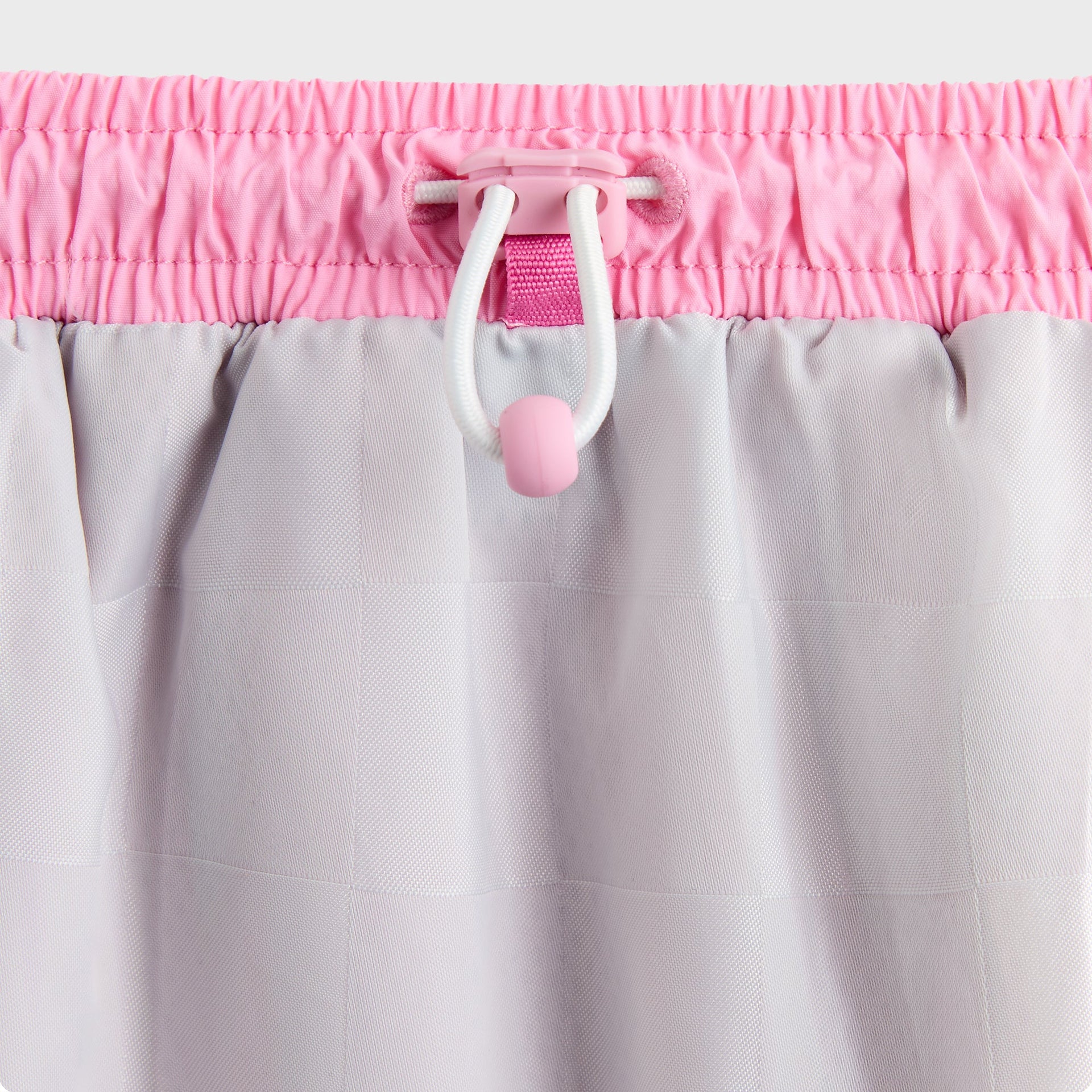 Kith Kids Color-Blocked Arin Mini Skirt - Concrete