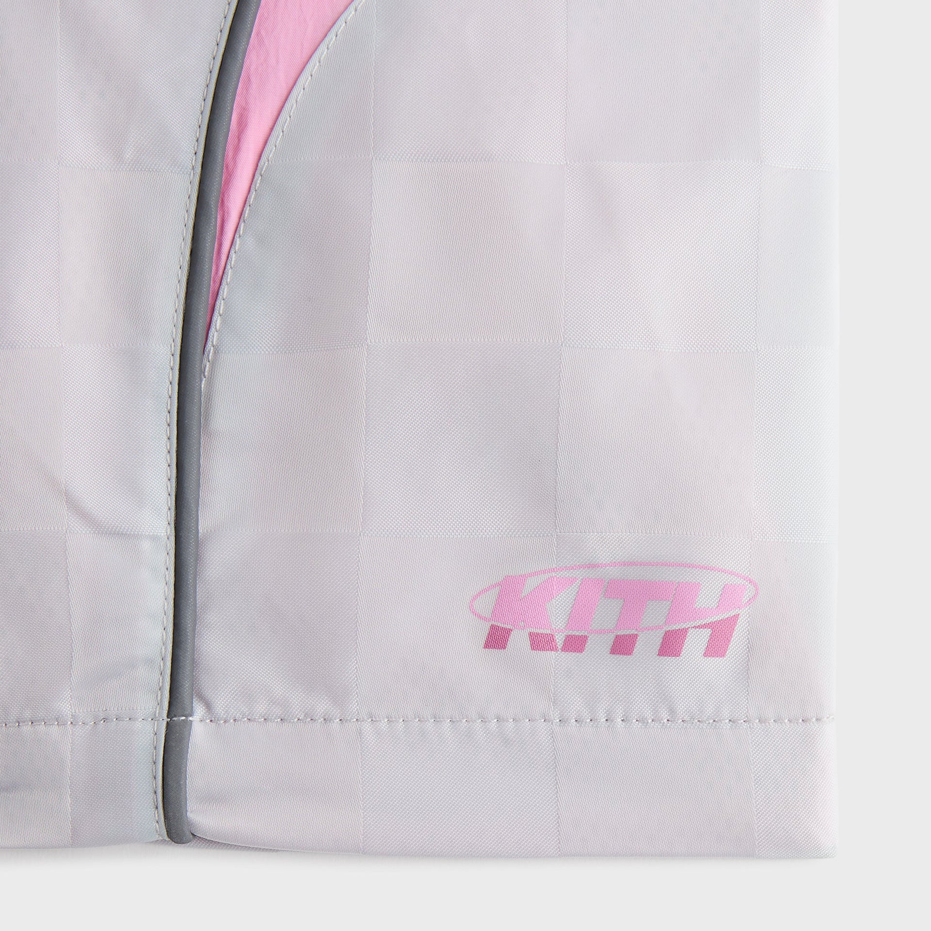 Kith Kids Color-Blocked Arin Mini Skirt - Concrete