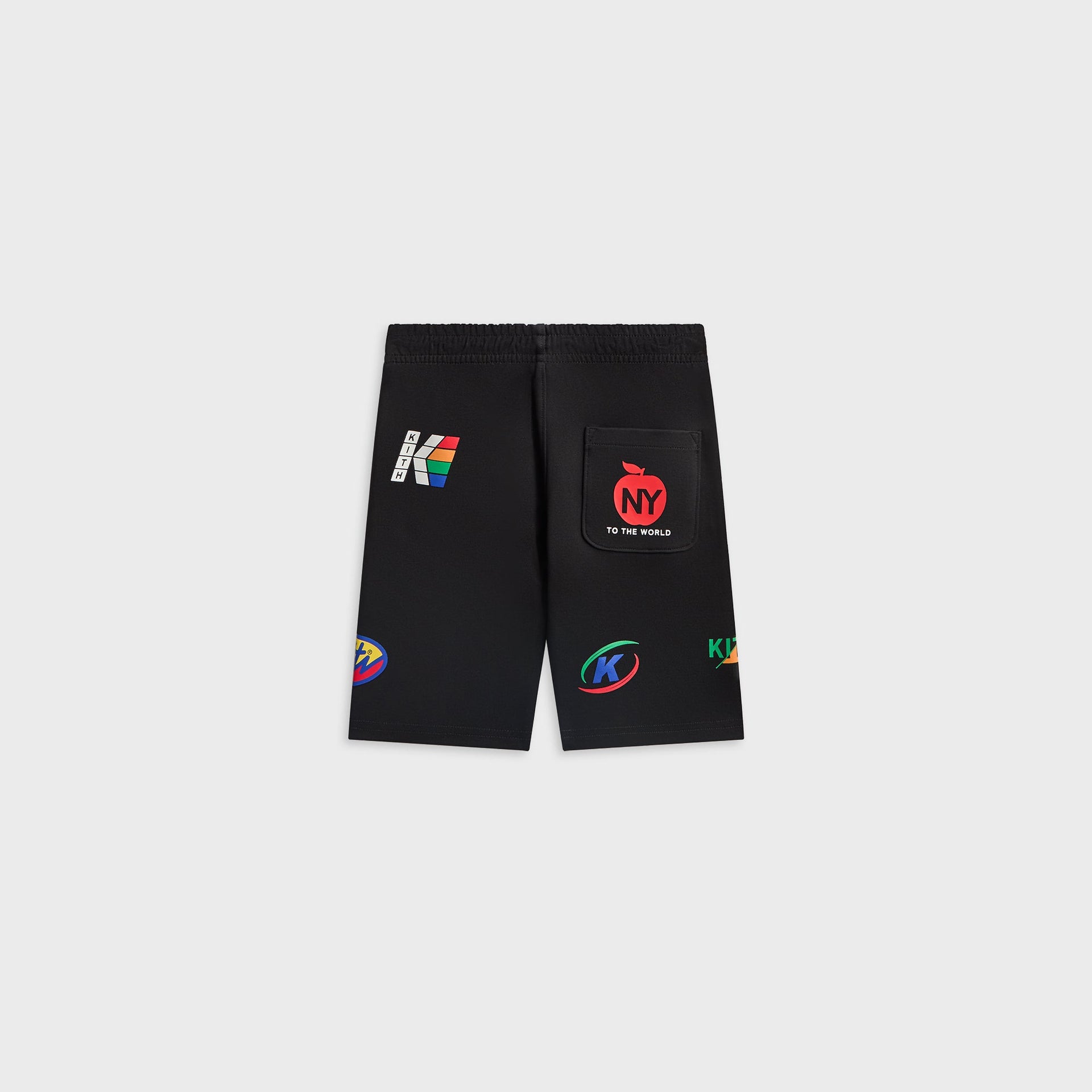 Kith Kids Logo Nelson Short - Black