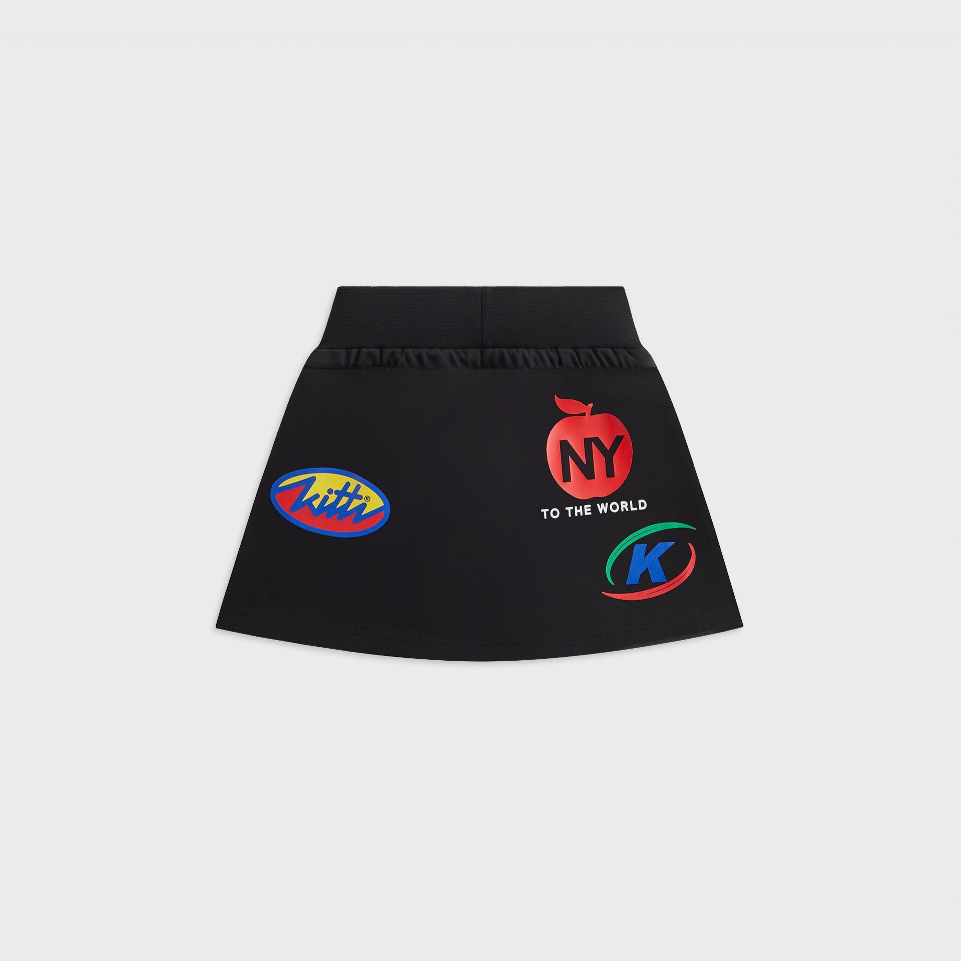 Kith Kids Logo Riley Skort - Black