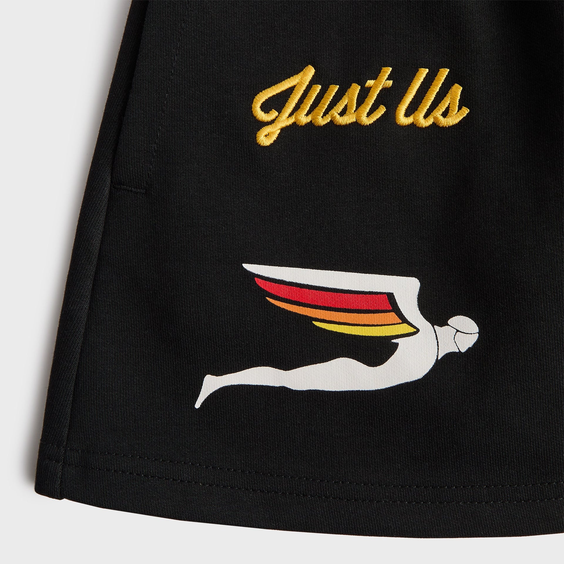 Kith Kids Logo Riley Skort - Black