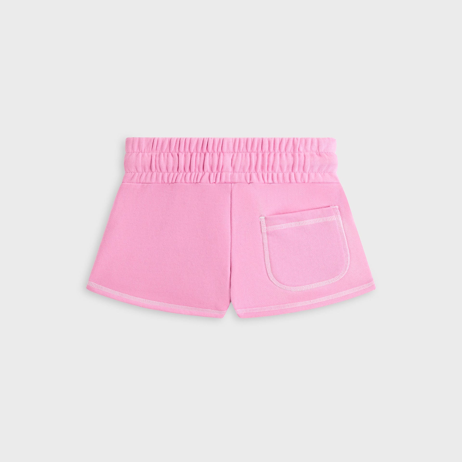 Kith Kids Contrast Stitch Logo Sadie Short - Caladium
