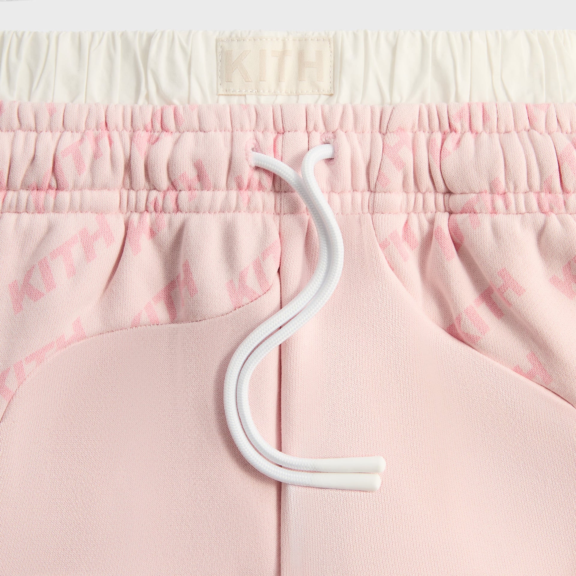 Kith Kids Blocked Monogram Michla Short - Perennial