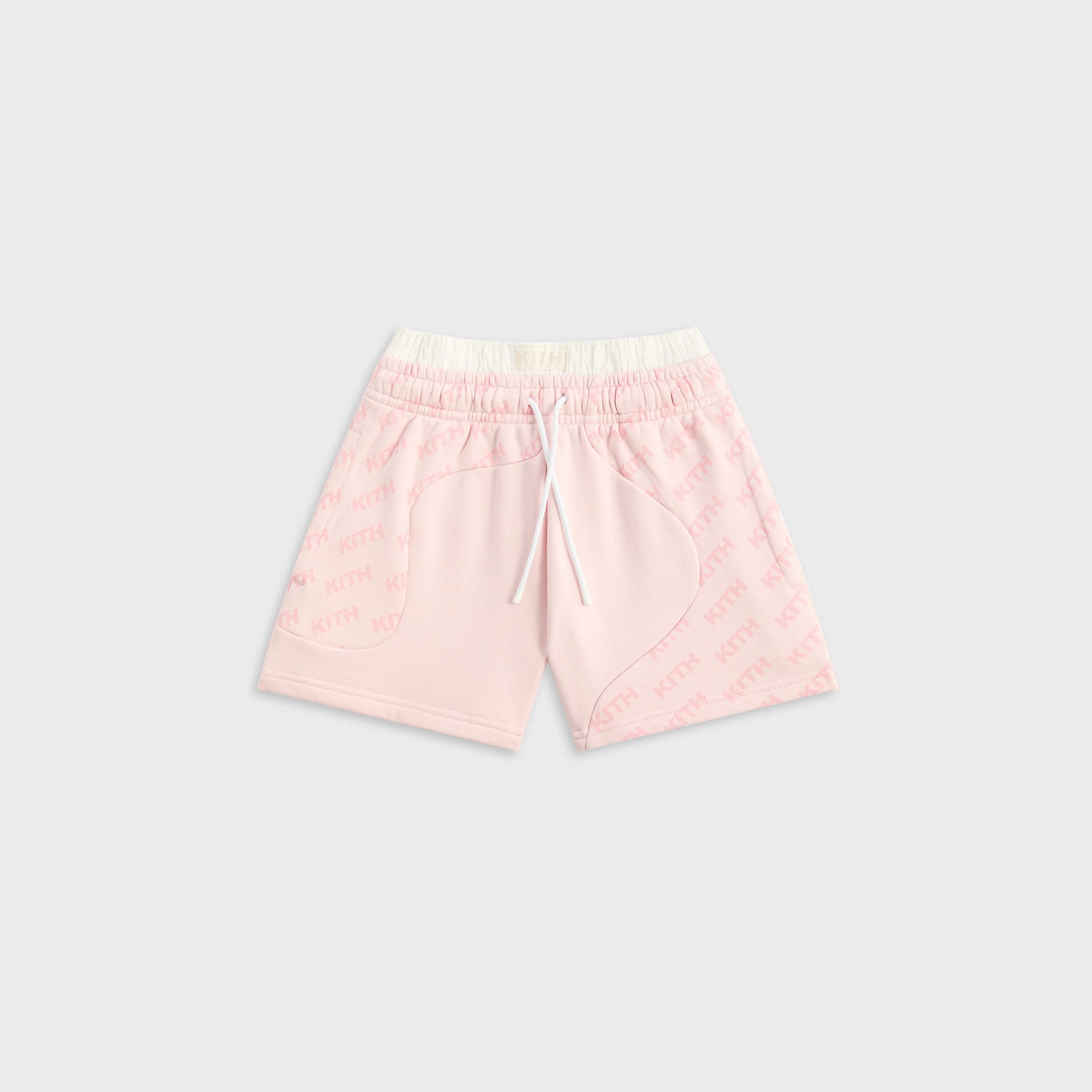 Kith Kids Blocked Monogram Michla Short - Perennial