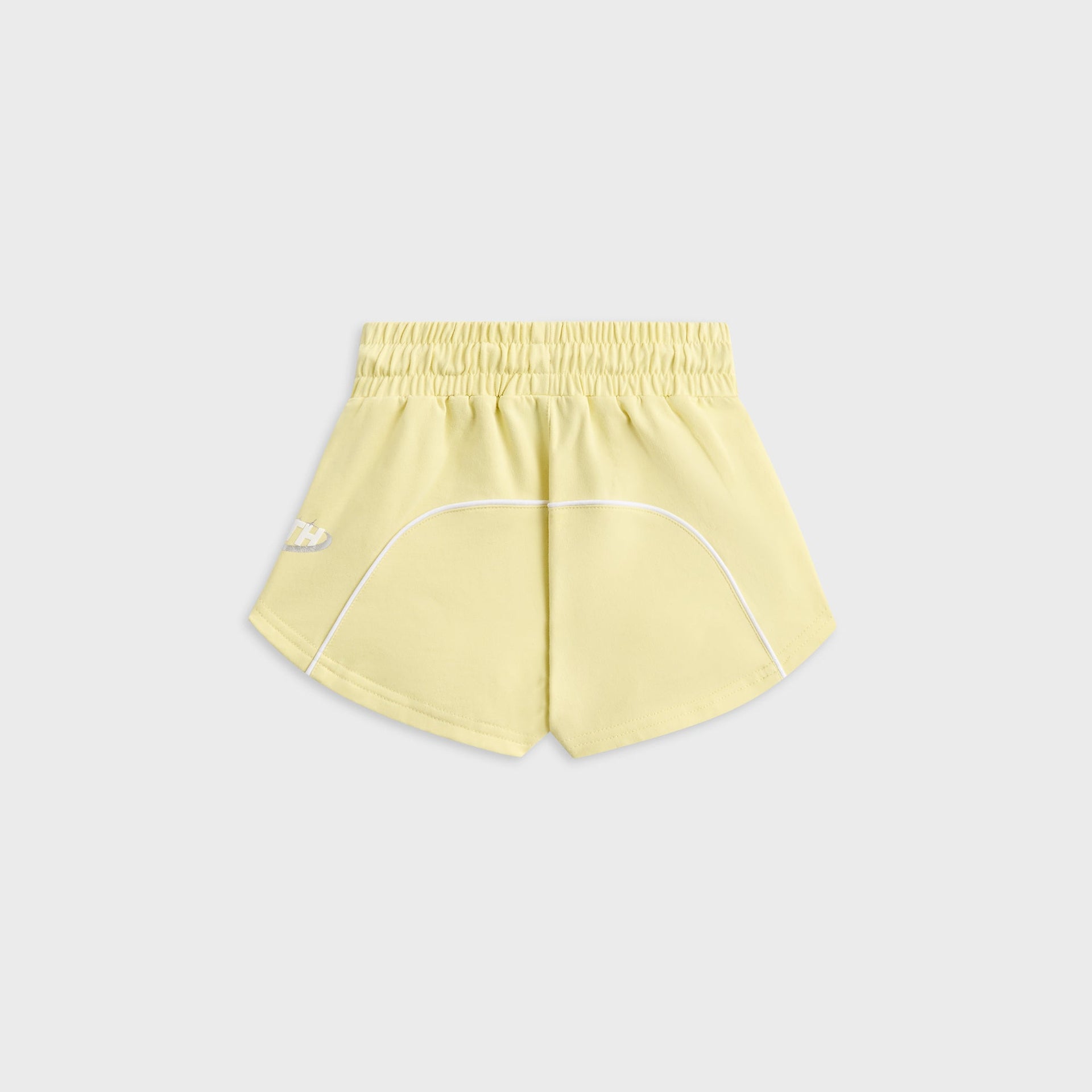 Kith Kids Malia Seamed Short - Yellow Haze