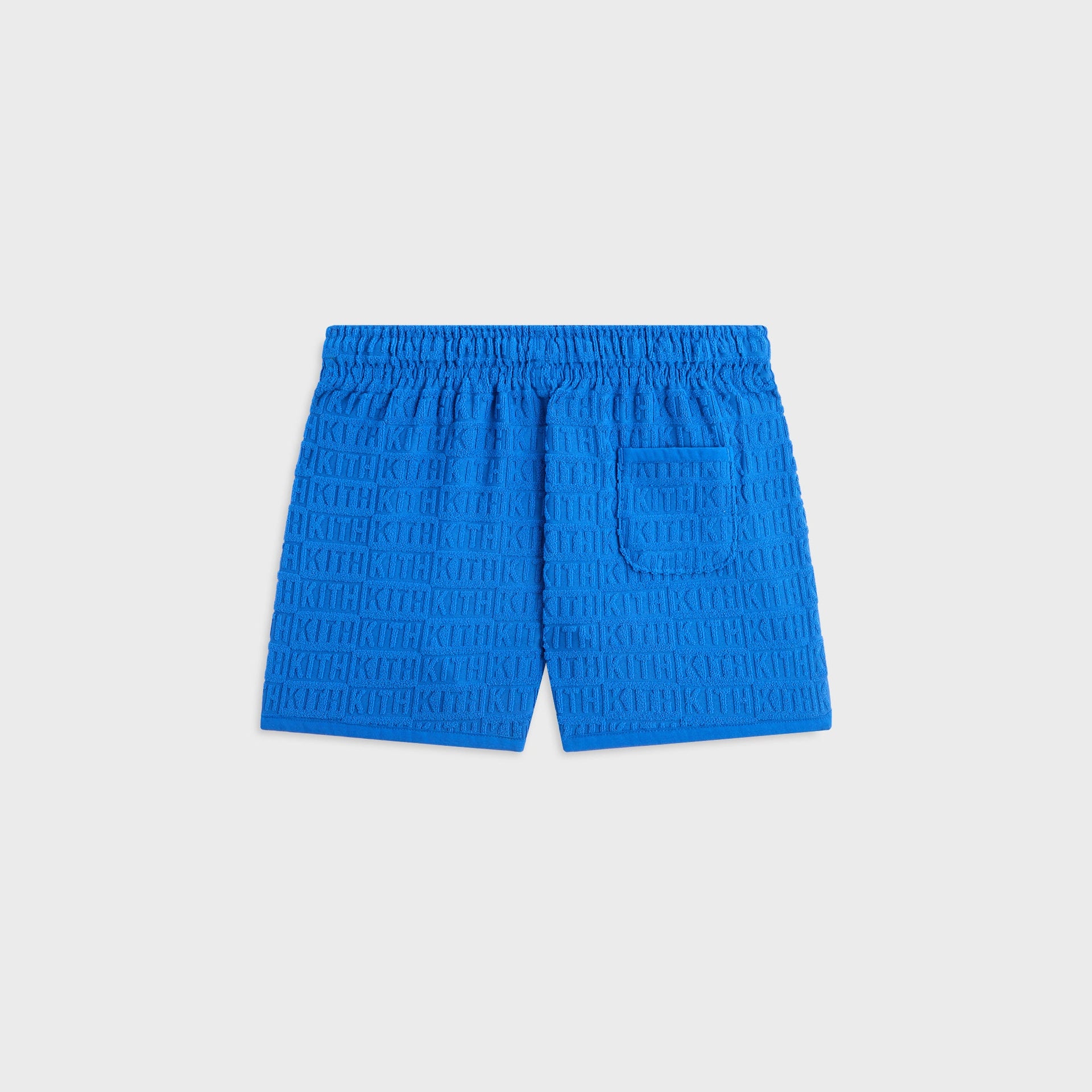 Kith Kids Textured Monogram Liam Short - Greek