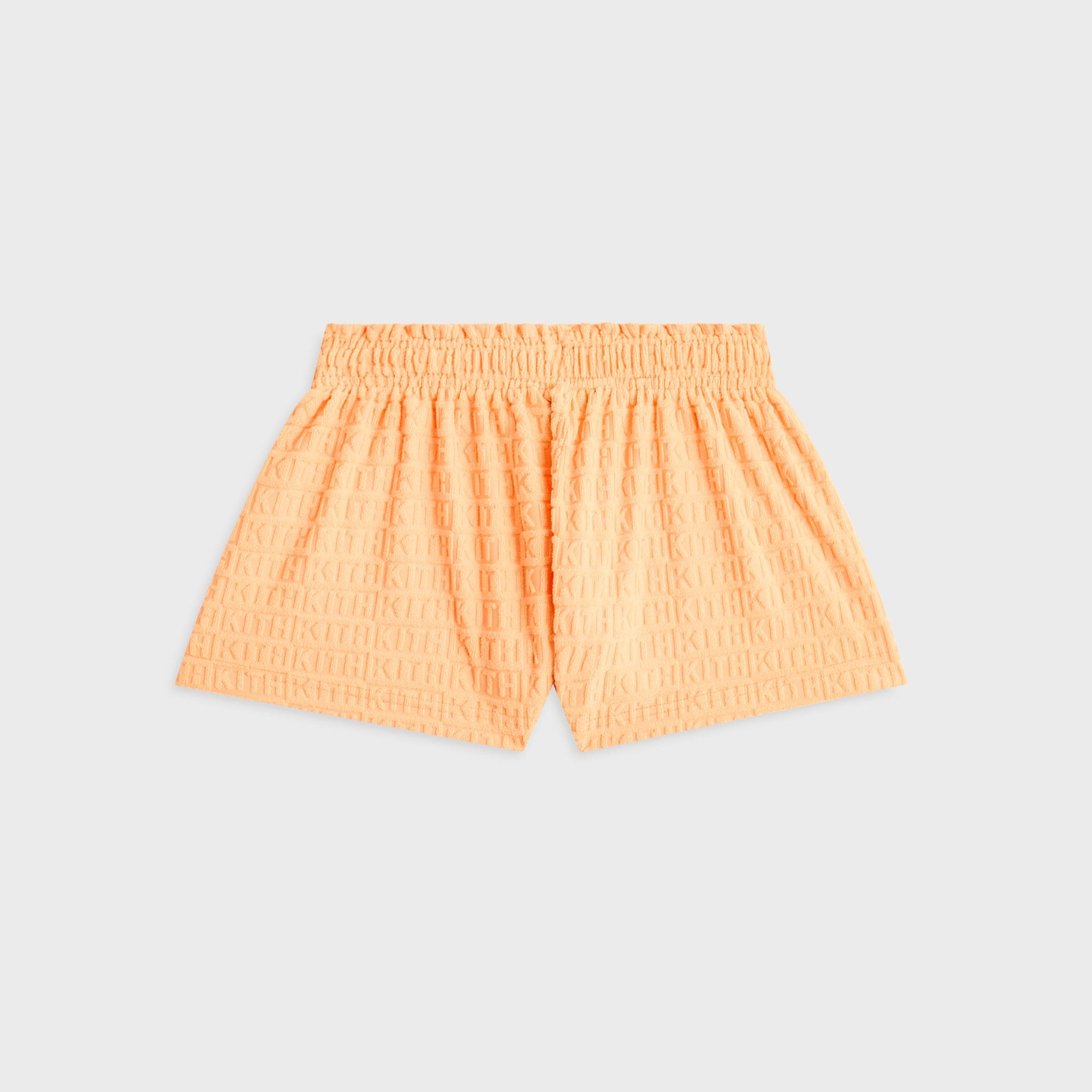 Kith Kids Textured Monogram Jazmyn Short - Sorbet
