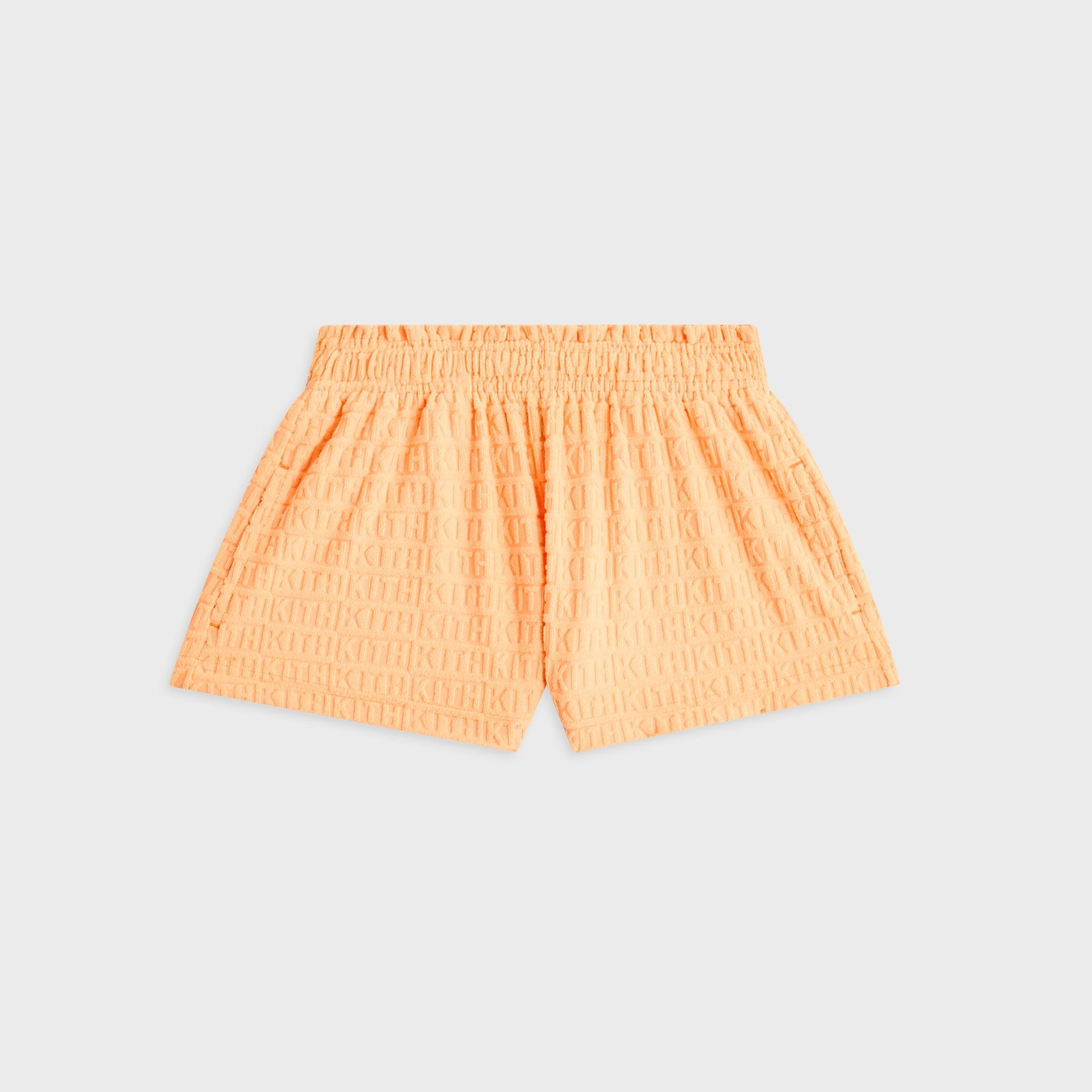Kith Kids Textured Monogram Jazmyn Short - Sorbet