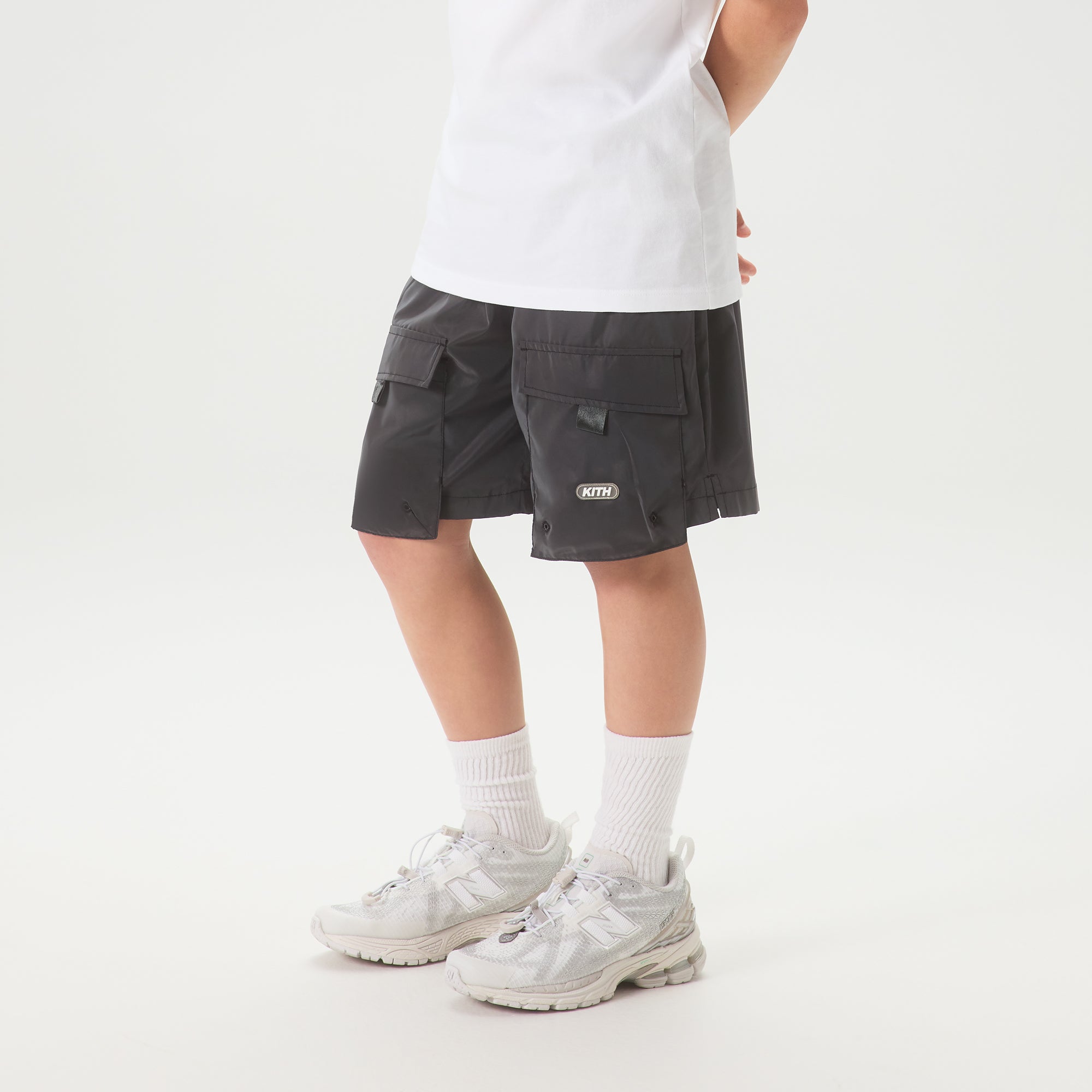 Kith Kids Boreum Cargo Short - Icon – Kith Europe