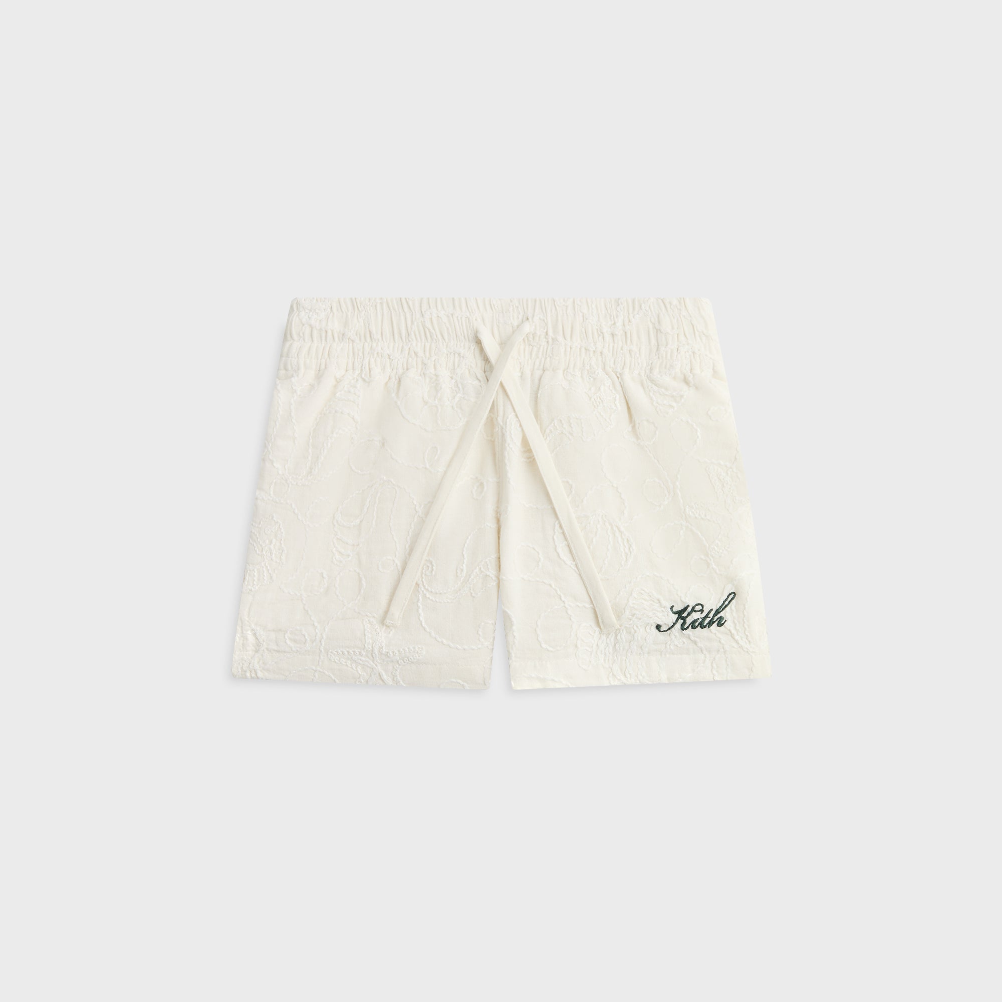 Kith Kids Seaside Bennet Camp Short - Silk – Kith Europe