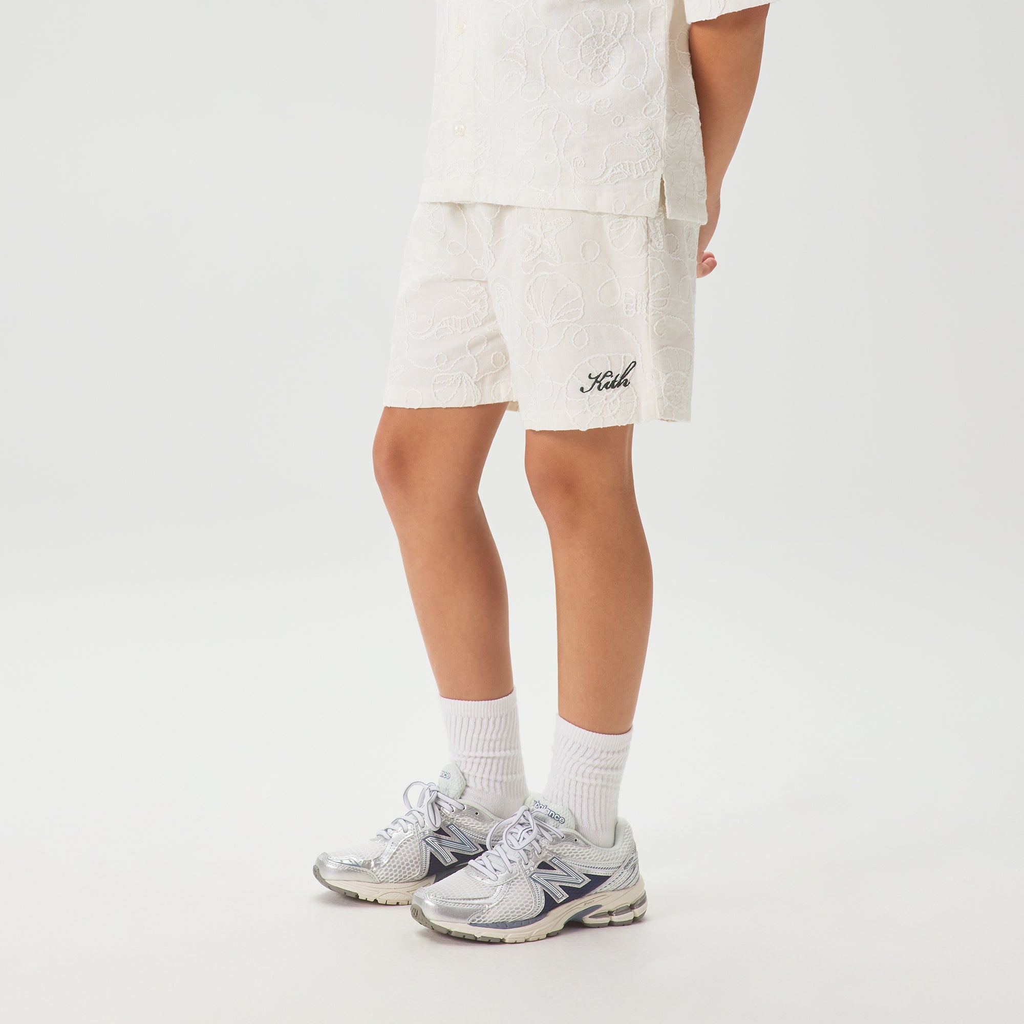 Kith Kids Seaside Bennet Camp Short - Silk – Kith Europe