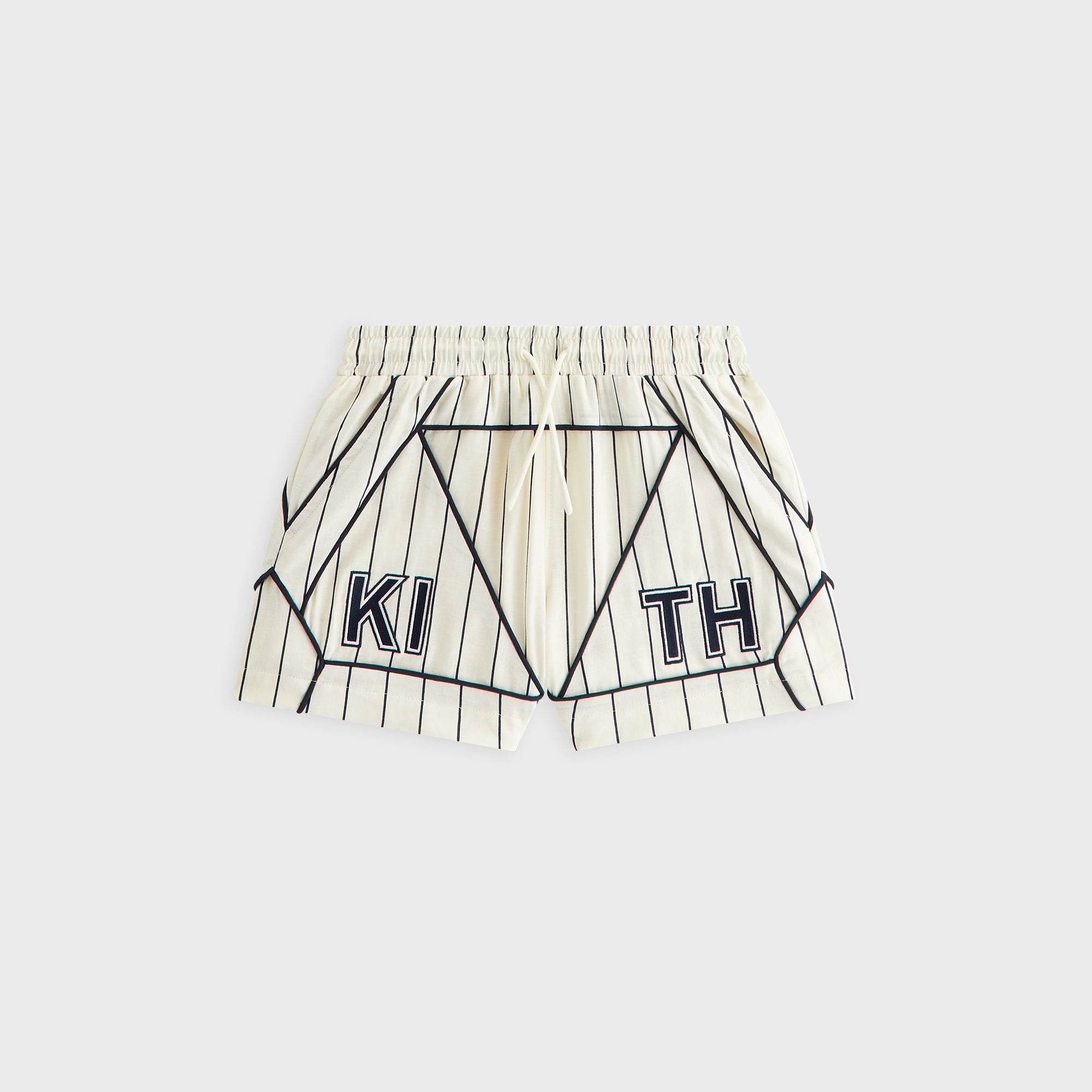 kith kids × MLB Kith Kids Pinstripe Baseball Turbo Short - Silk – Kith Europe