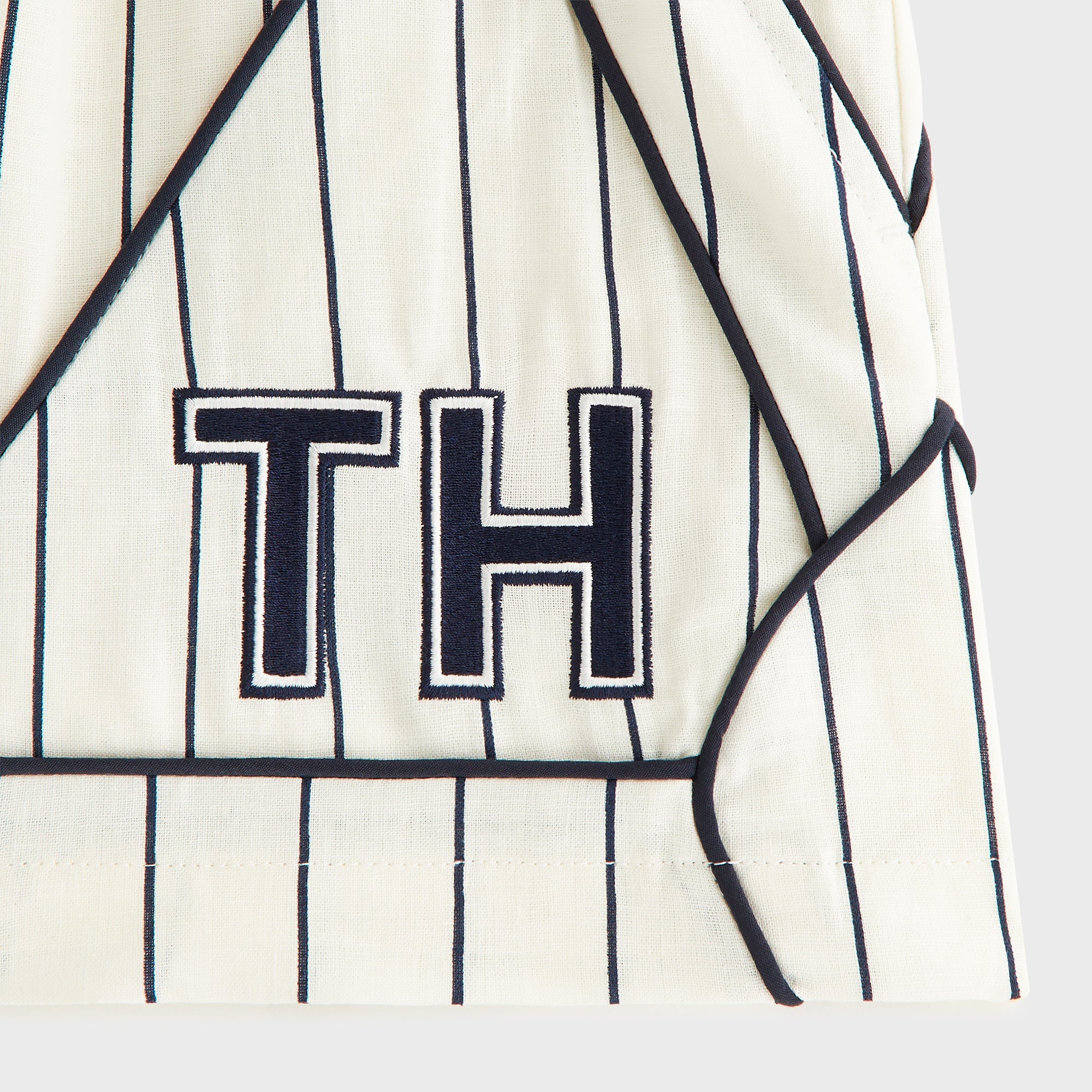 Kith Kids Pinstripe Baseball Turbo Short - Silk – Kith Europe