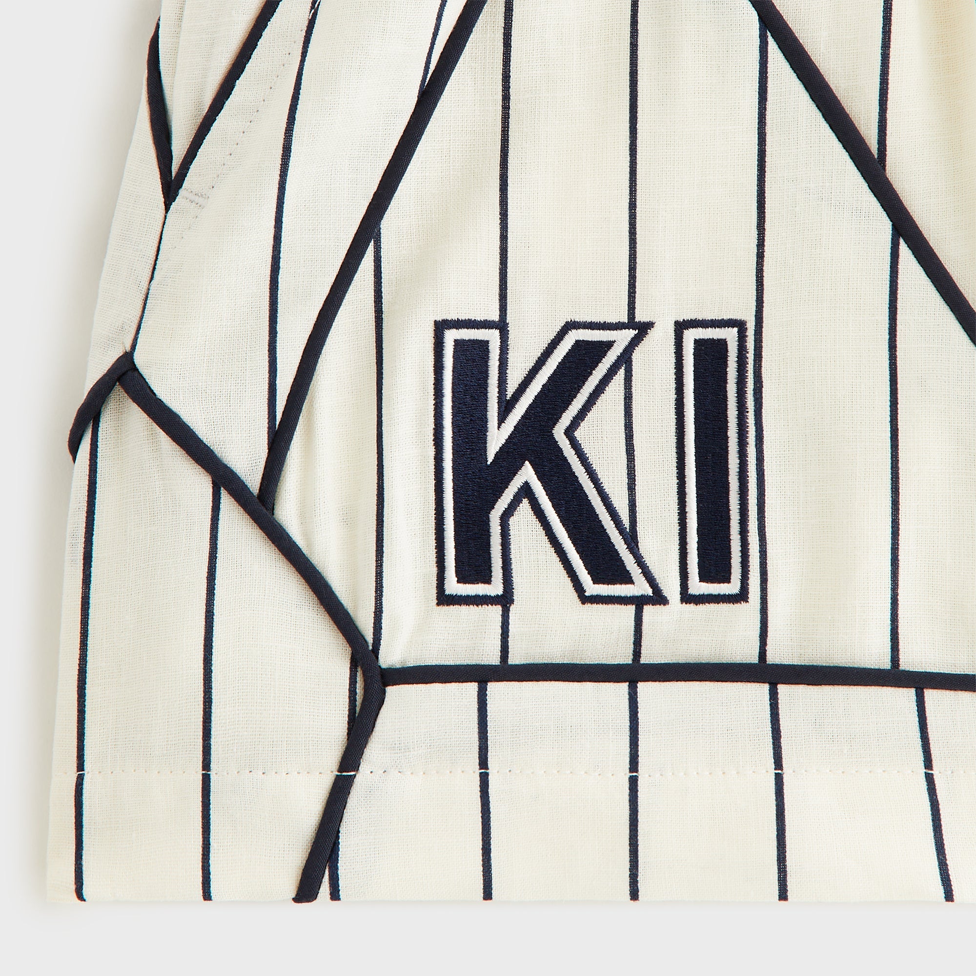 Kith Kids Pinstripe Baseball Turbo Short - Silk – Kith Europe