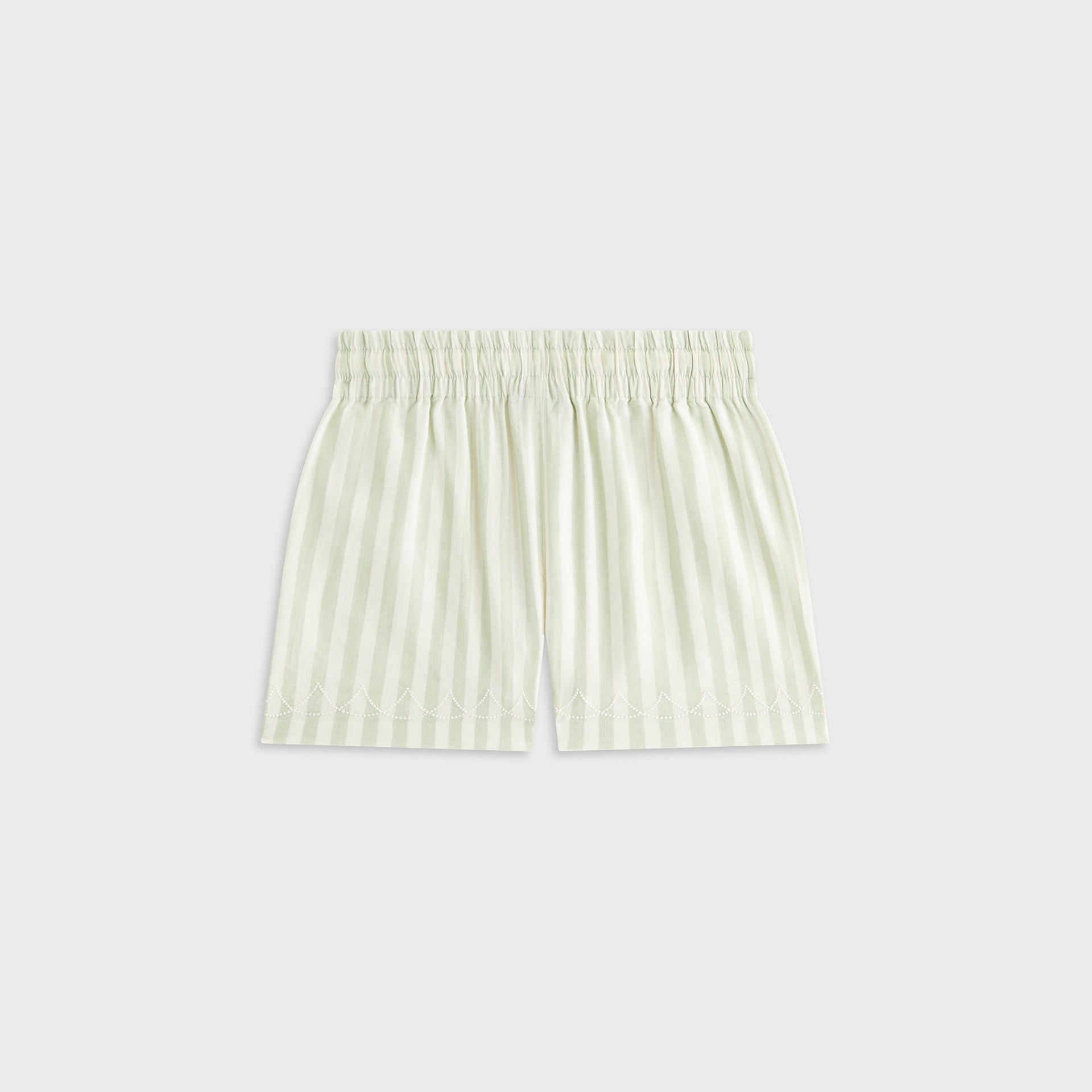 Kith Kids Embroidered Bennet Camp Short - Sage - PH