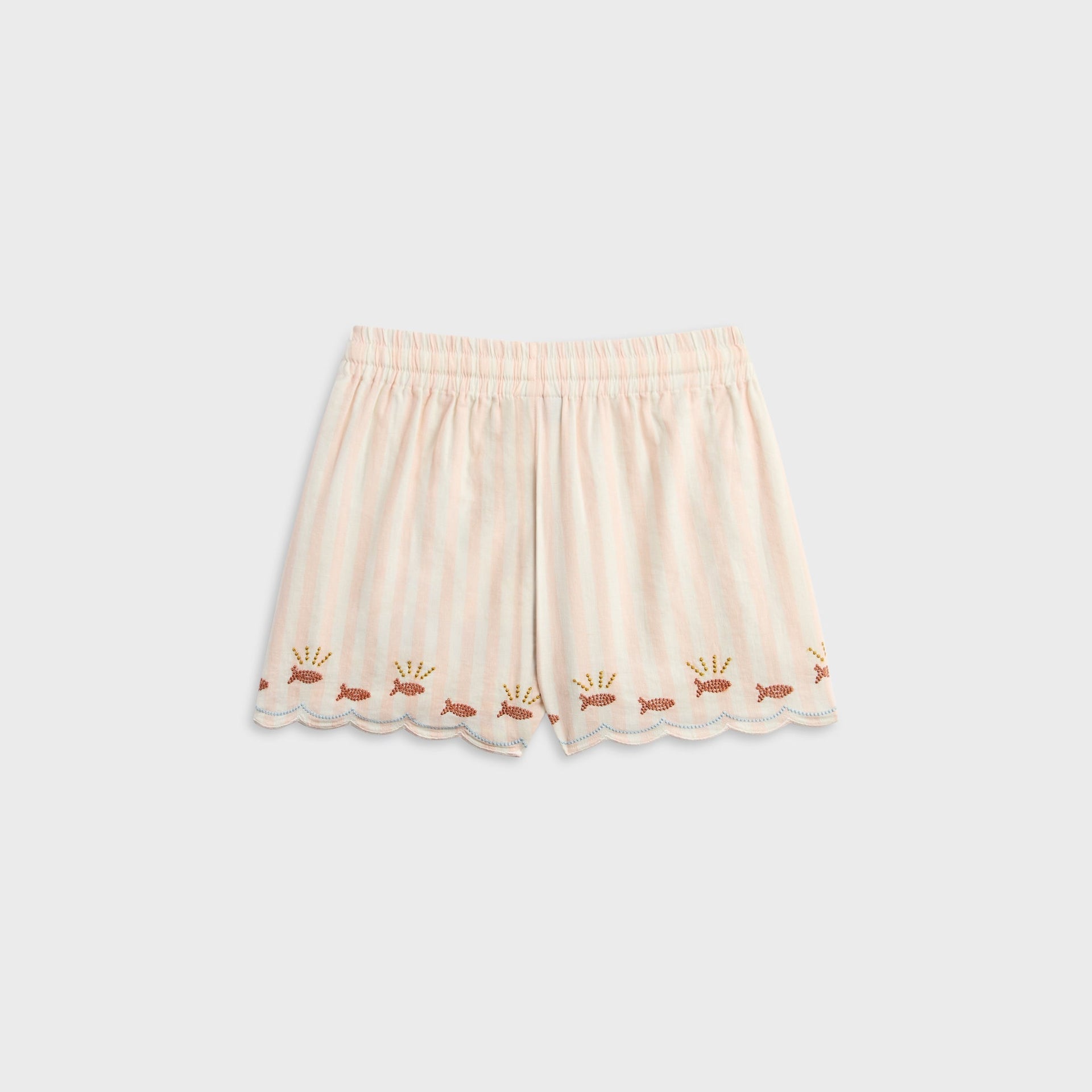 Kith Kids Embroidered Michla Camp Short - Sahara - PH